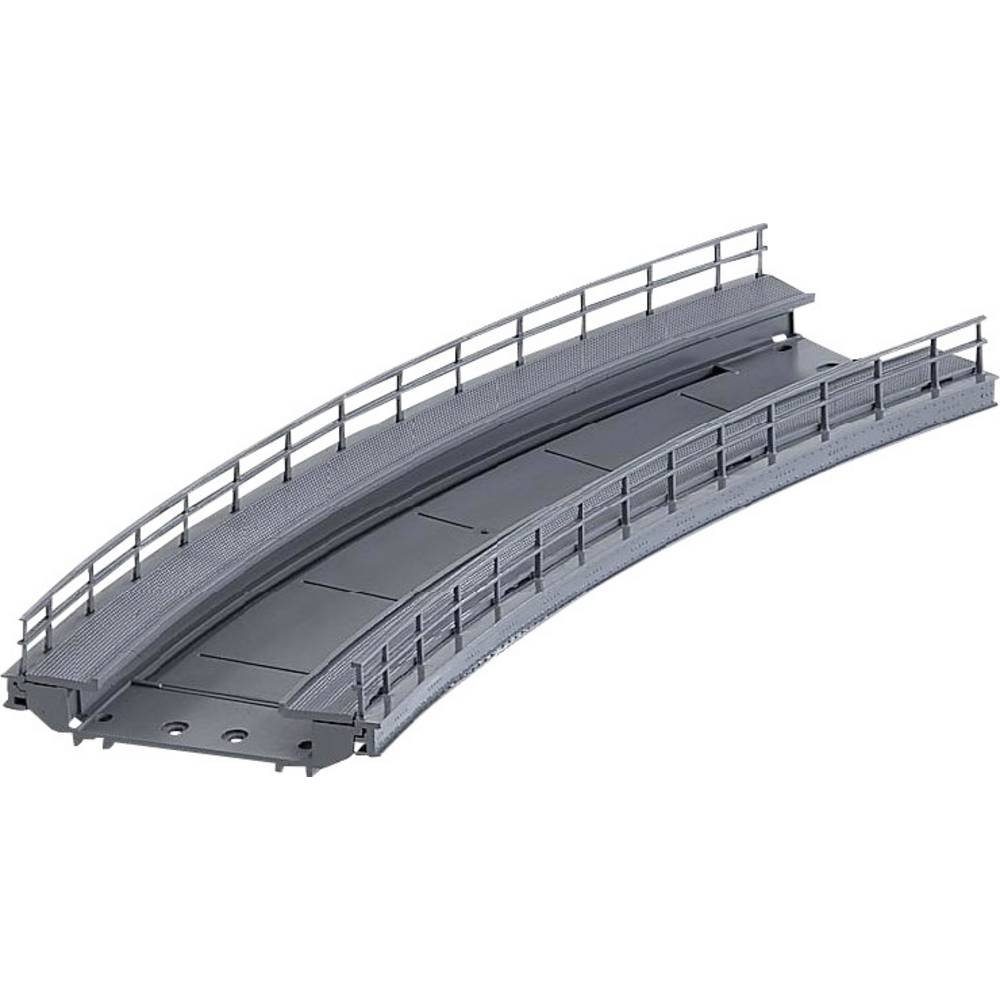 Modelleisenbahn-Brücke H0 Gebogenes Rampenstück