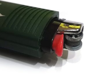 HR Autocomfort Grüne HR / RICHTER Auto KFZ Magnet Feuerzeug Halter Halterung (ohne Feuerzeug) Halterung