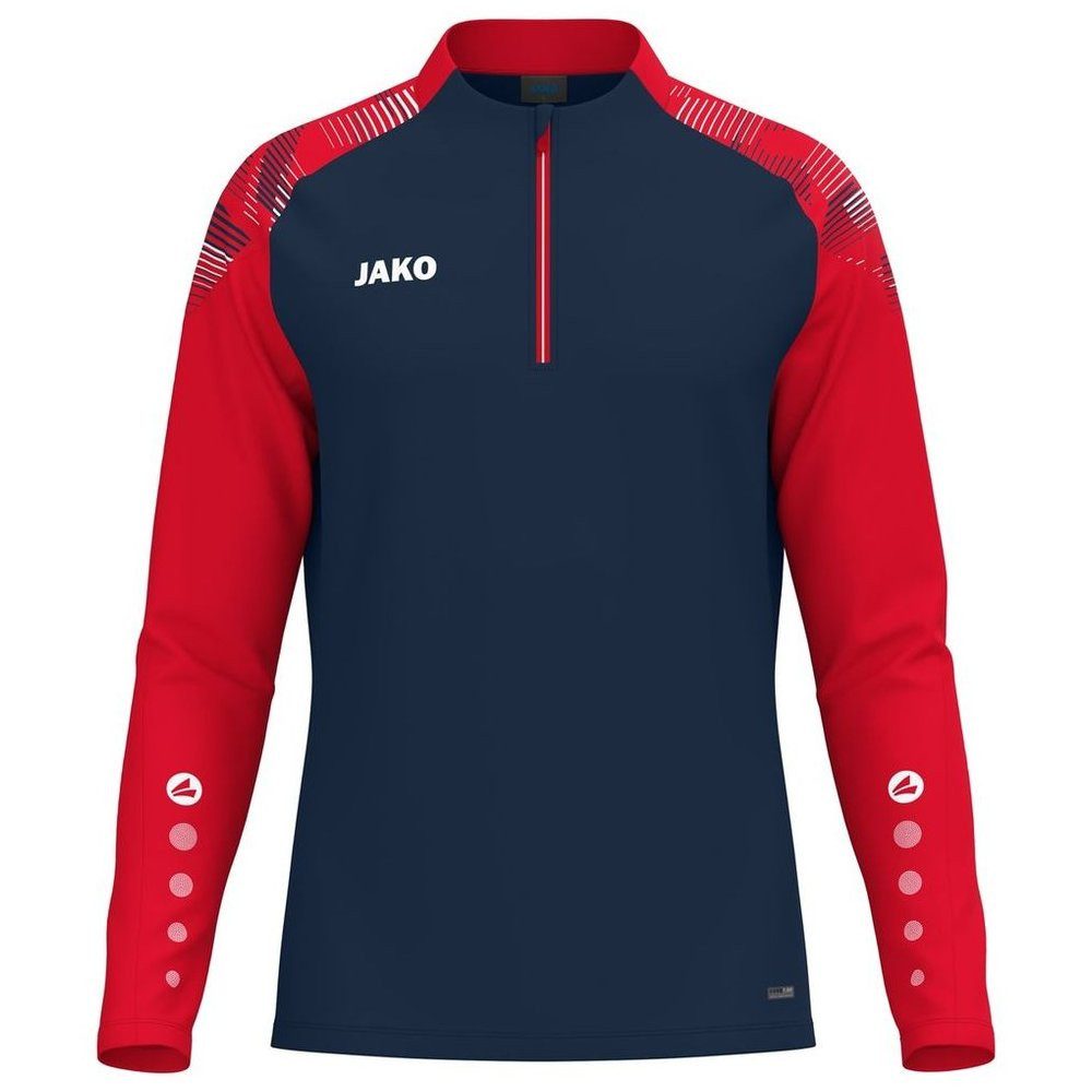 Jako Longsleeve Ziptop Sonic