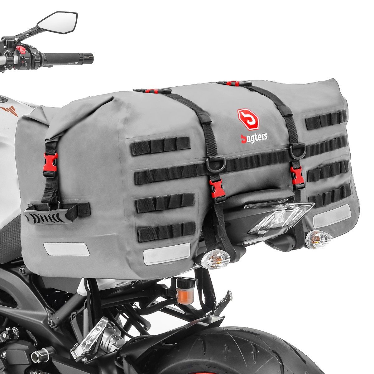 Reisetasche Motorrad Hecktasche für G70R Wasserdicht Volumen 70l