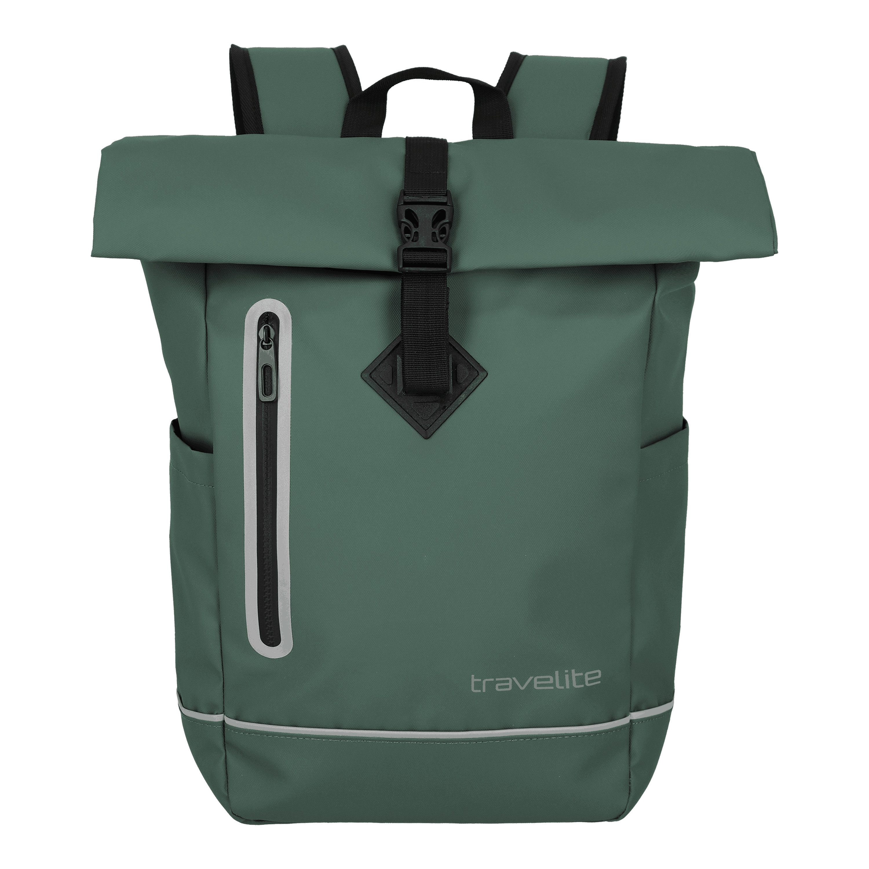travelite Cityrucksack Basics Rollup Rucksack
