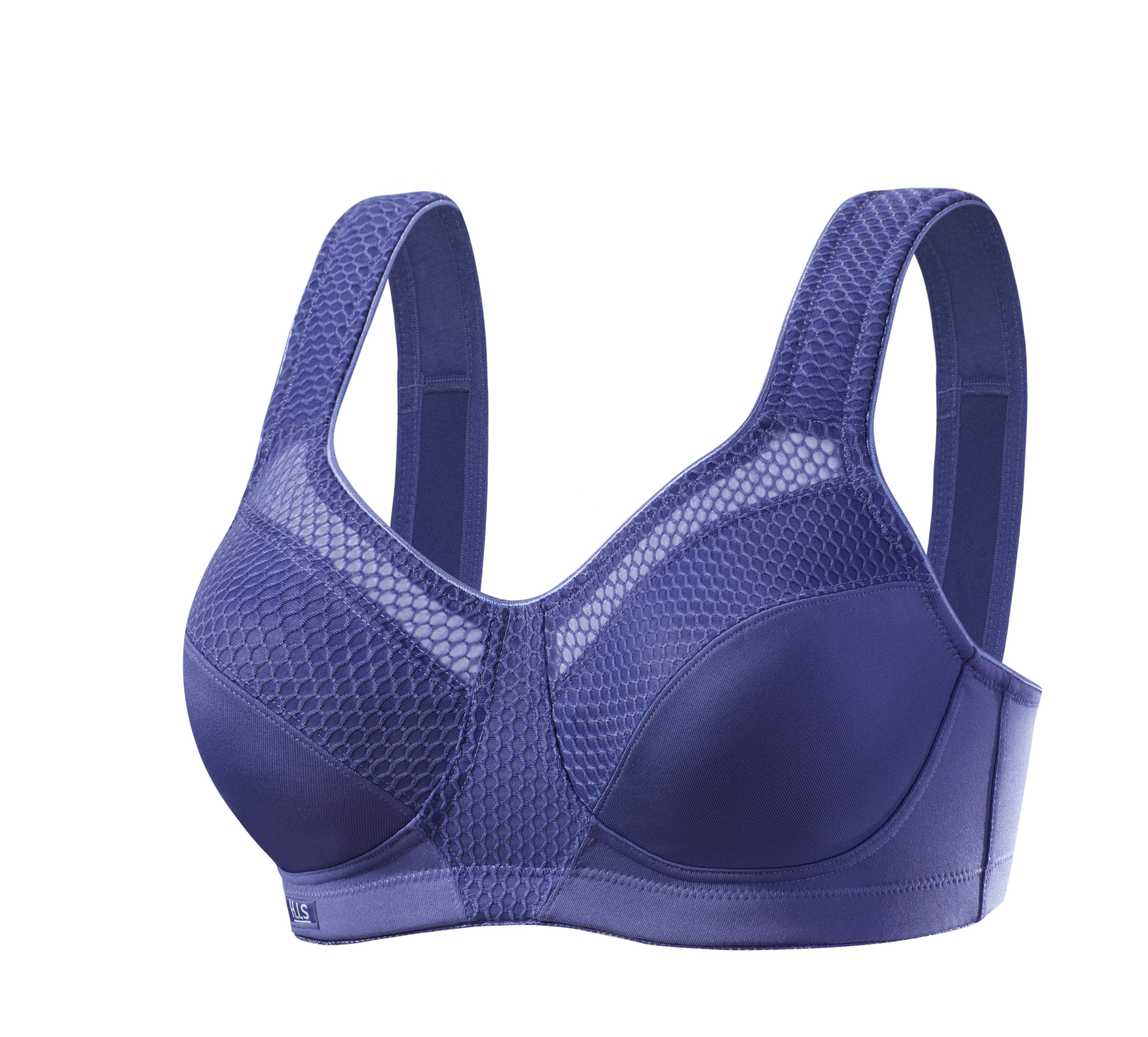 H.I.S Sport-BH ohne Bügel aus schnell trocknendem COOLMAX®-Material günstig online kaufen