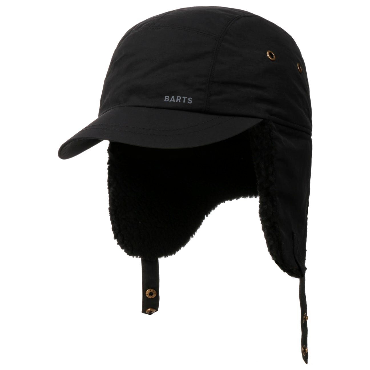Barts Baseball Cap (1-St) schwarz Schirm mit Basecap