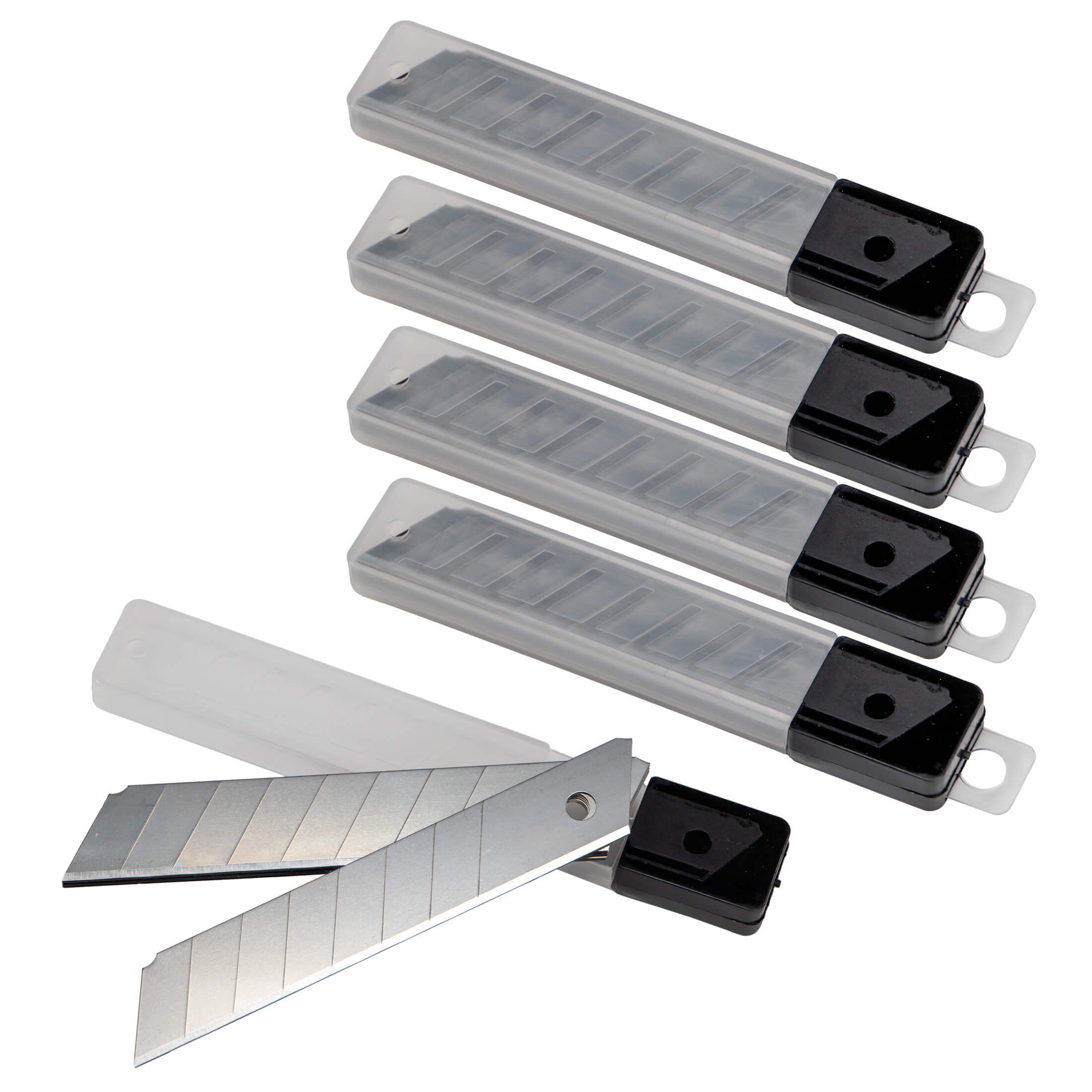 ChiliTec Cuttermesser Cuttermesser Ersatz Abbrechklingen 18mm günstig online kaufen
