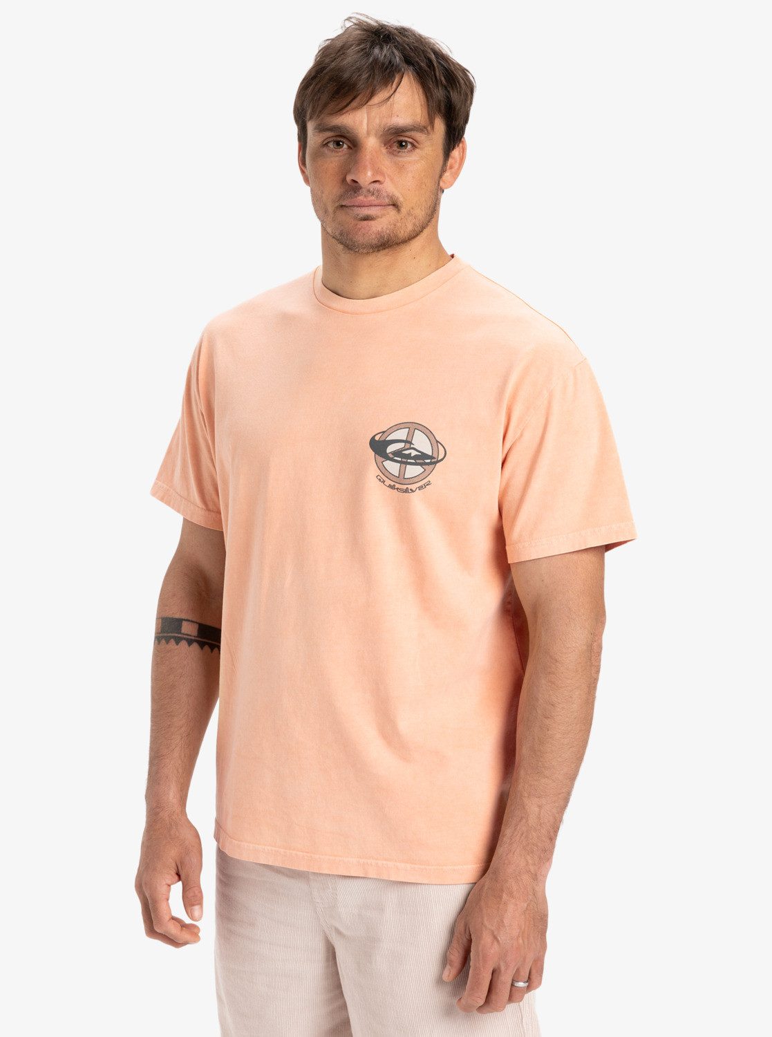 Quiksilver Print-Shirt Nd Wake Up World günstig online kaufen