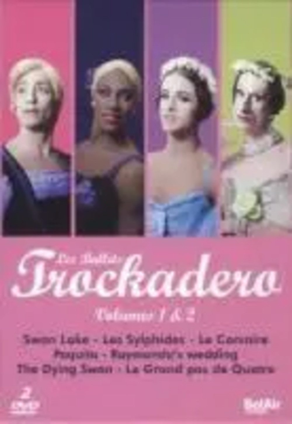 DVD Les Ballets Trockadero Vol.1 & 2