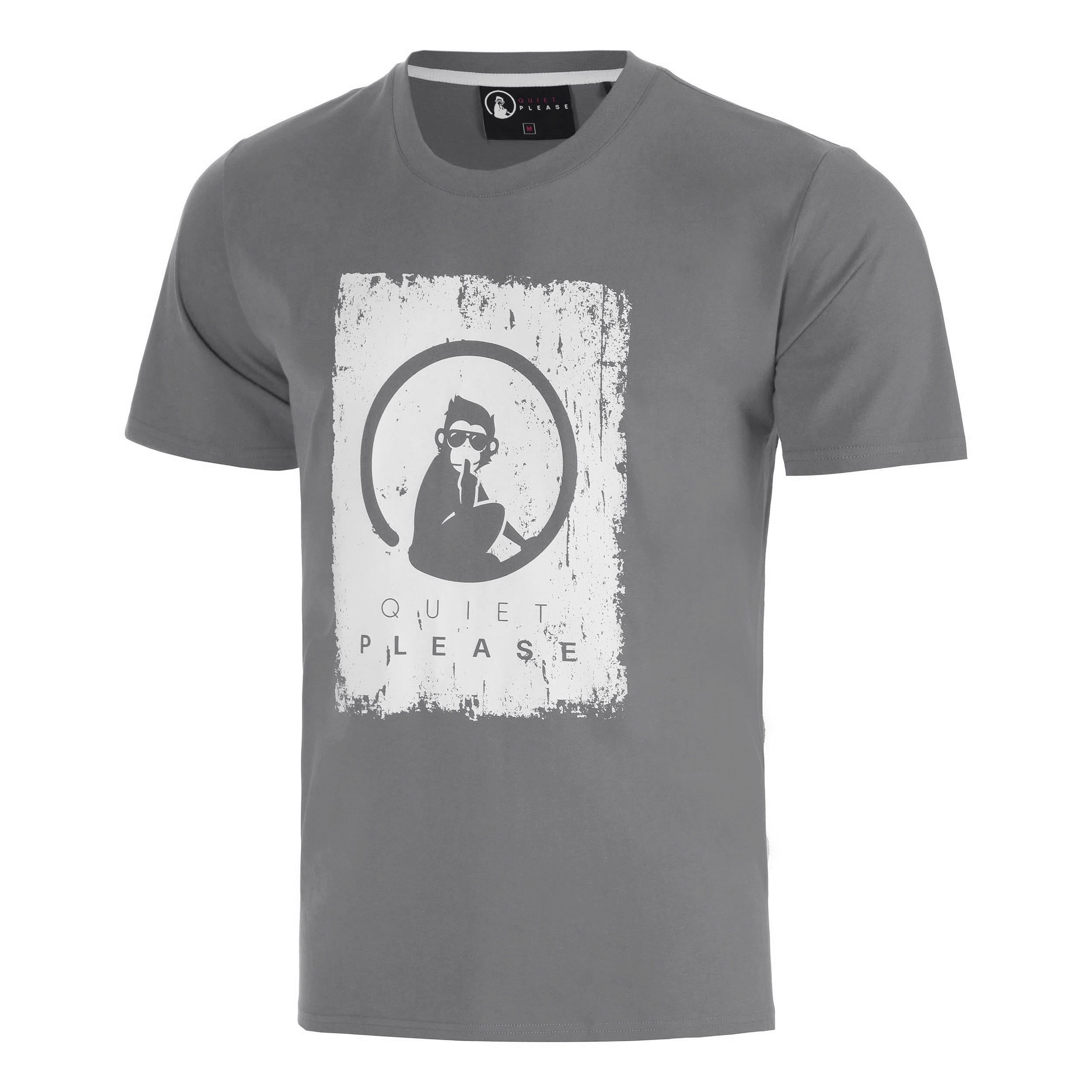 Quiet Please T-Shirt Crush Scraped günstig online kaufen