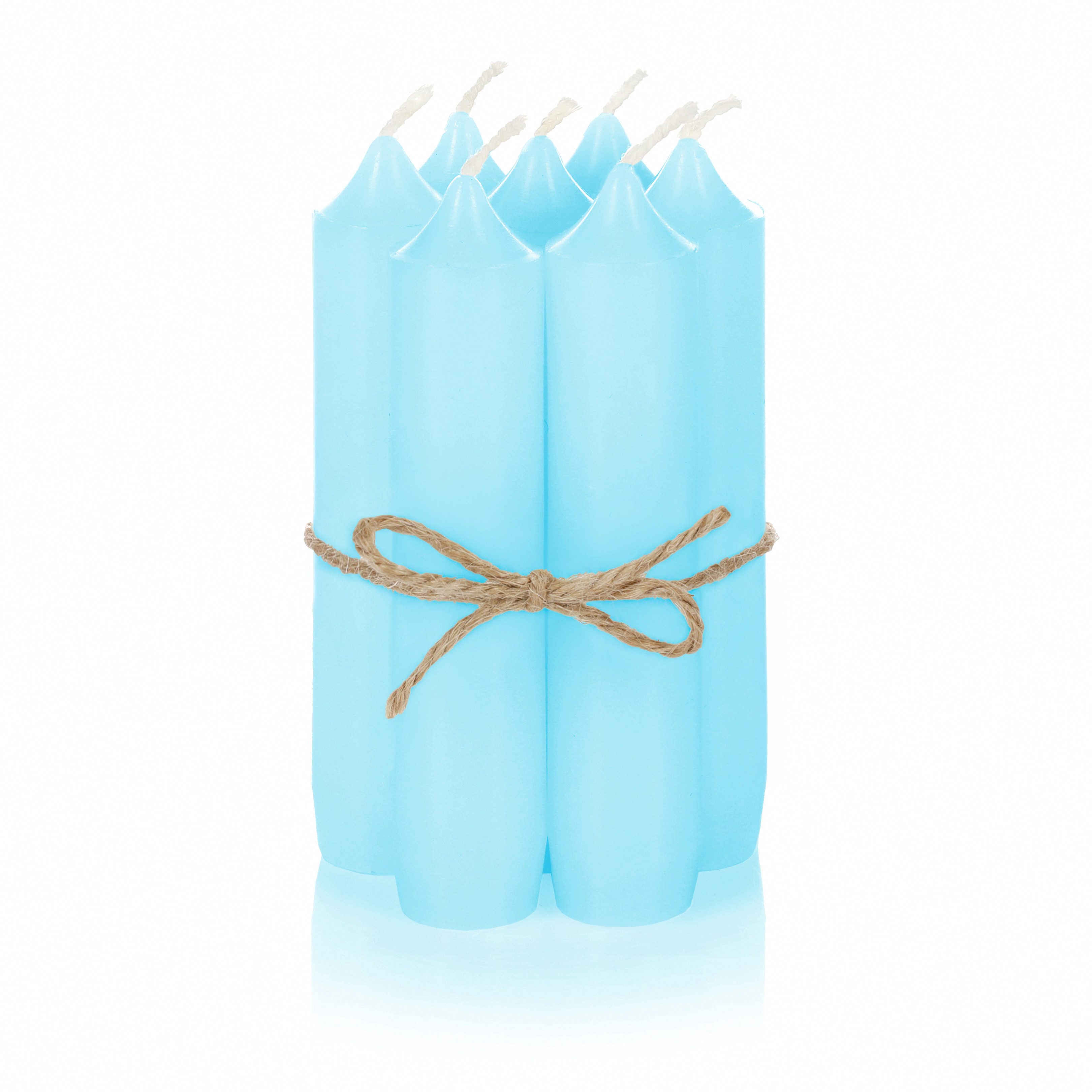 Nordstern Spitzkerze Stabkerzen 11 x 2,2 cm (Set, 6er), Ideale Tisch Deko f günstig online kaufen