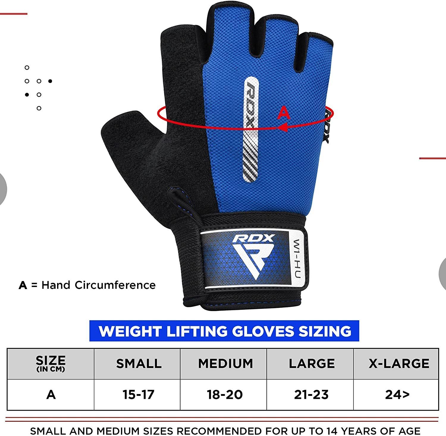 RDX Trainingshandschuhe RDX Fitness Handschuhe Frauen Männer Anti-Rutsch Wo günstig online kaufen