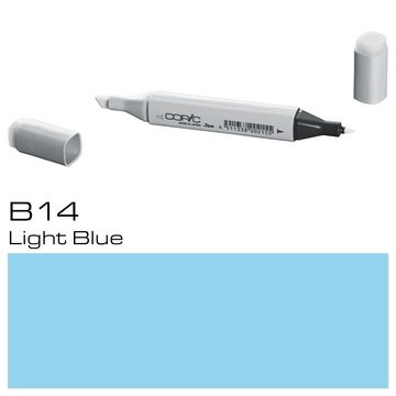COPIC Marker Marker B14, Light Blue - Layoutmarker für Grafiker und Designer