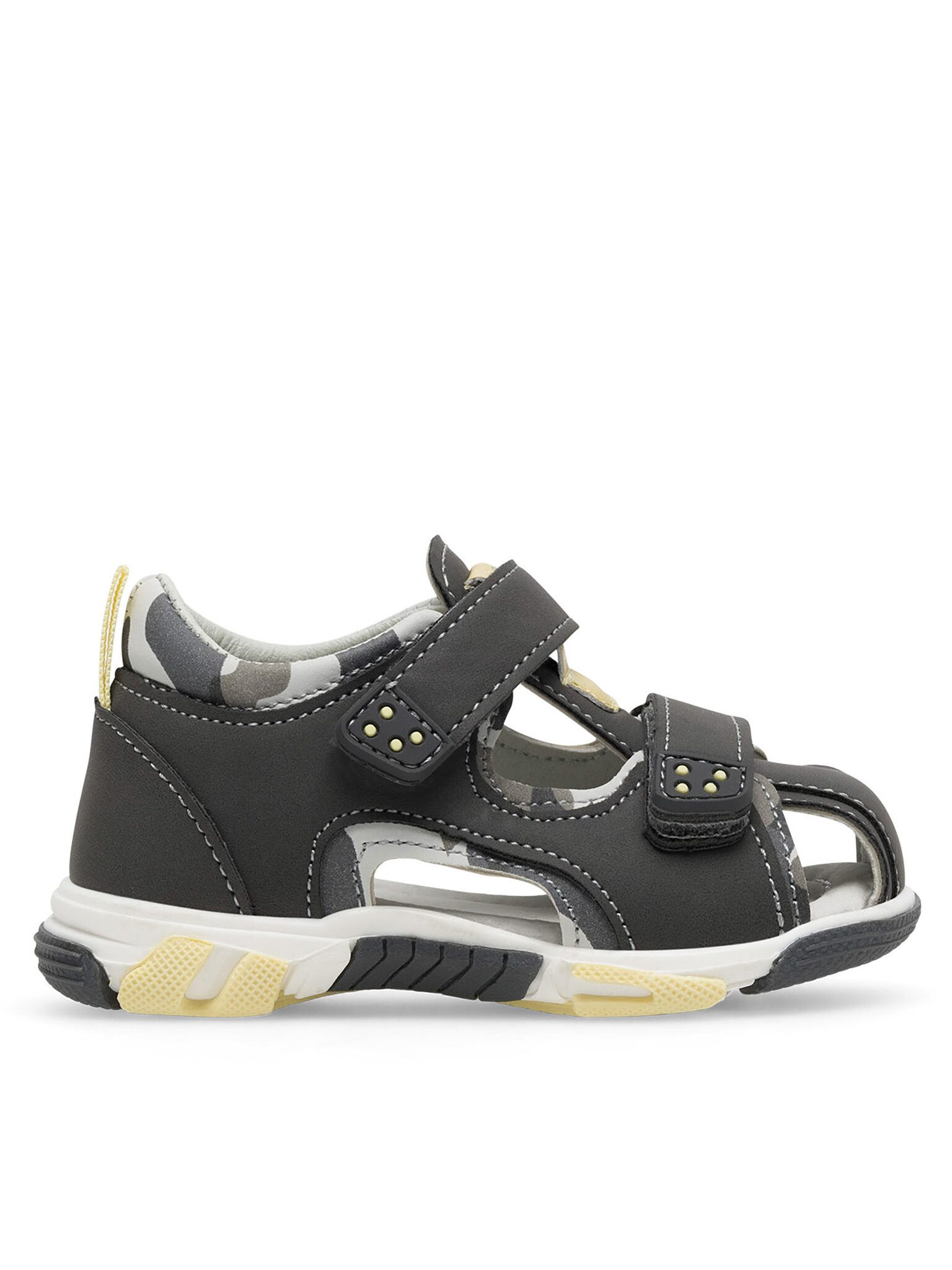 Action Boy Sandalen CM230627-12 Grau Sandale günstig online kaufen