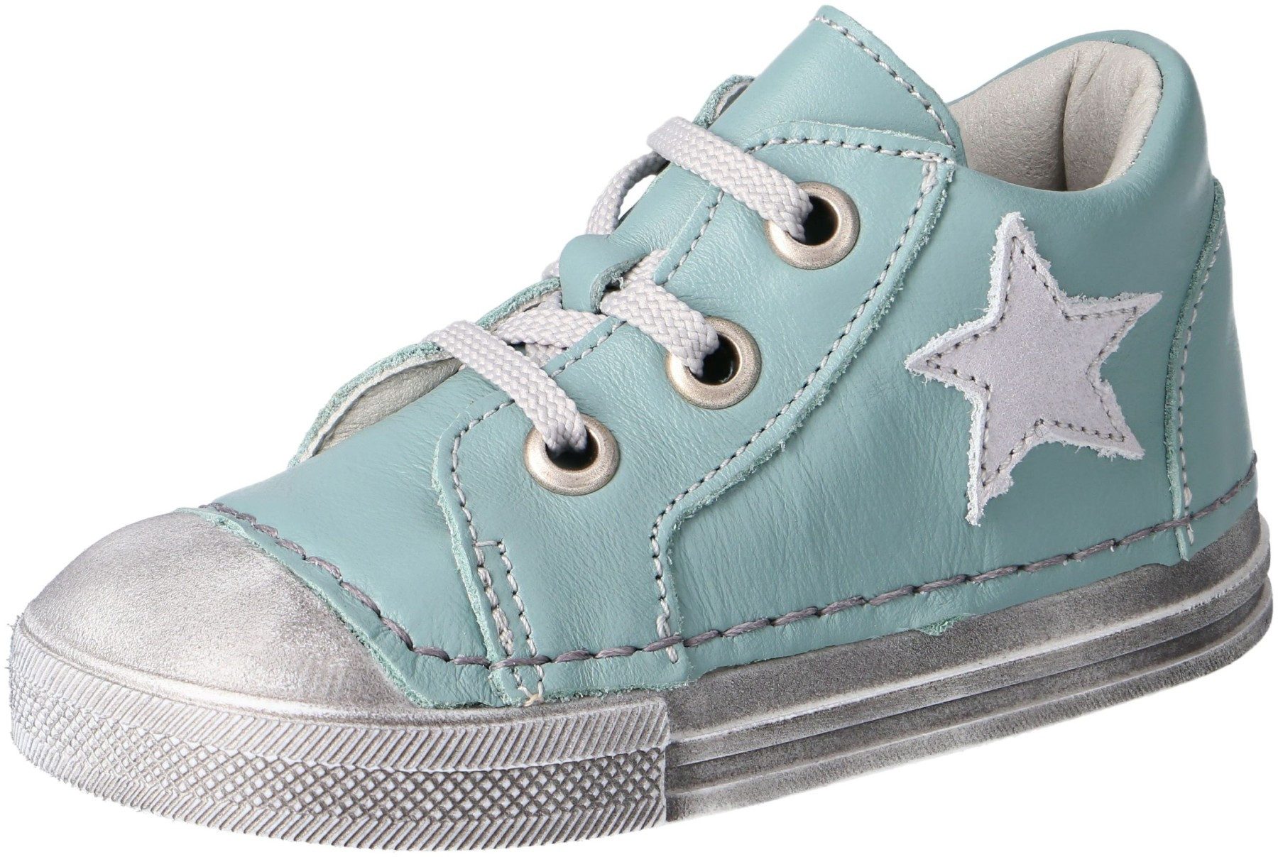 Däumling Däumling Kinder Lauflern Esther Lauflernschuhe Klettstiefel