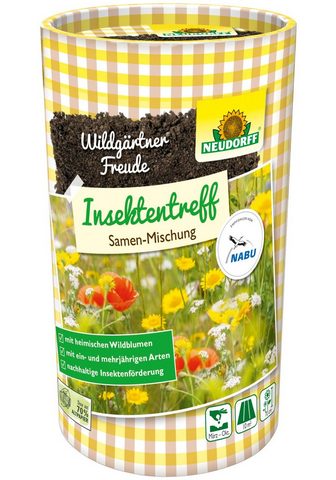 Neudorff Blumensamen »WildgärtnerFreude Insekte...