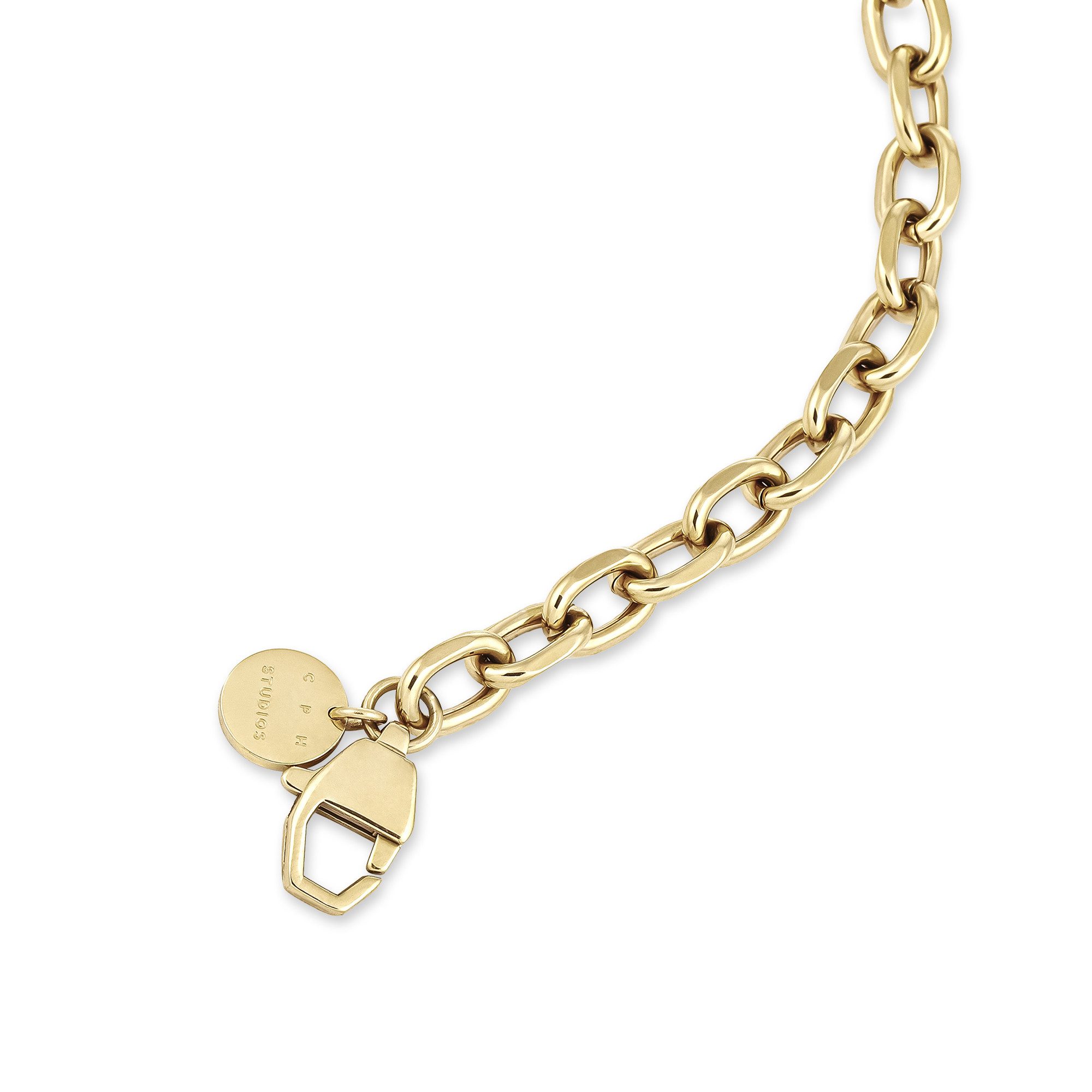 Copenhagen Studios Edelstahlarmband Schmuck Geschenk Edelstahl Armkette Bas günstig online kaufen
