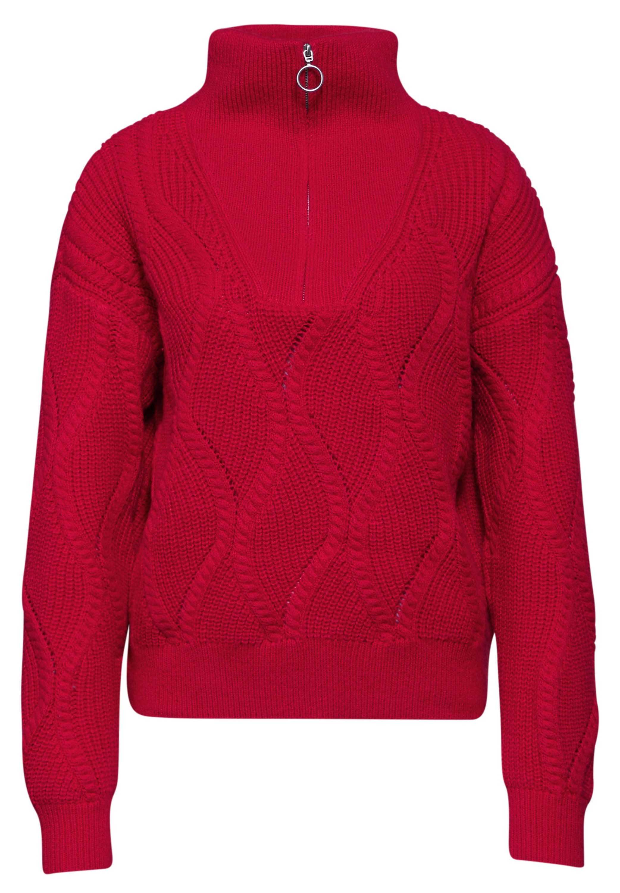 STREET ONE STUDIO Kapuzenpullover, mit Kapuze günstig online kaufen