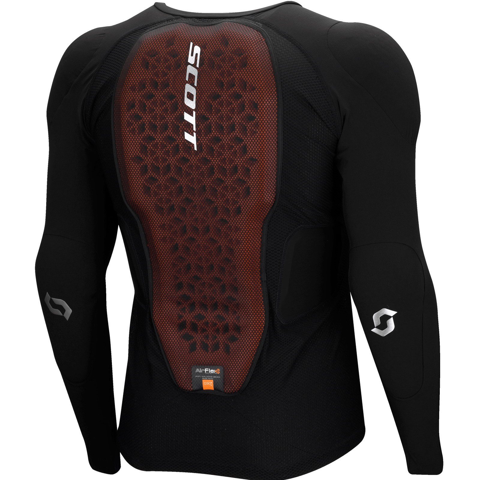 Scott Motorradjacke SCOTT Protektorenjacke Softcon Hybrid Pro schwarz atmungsaktiv