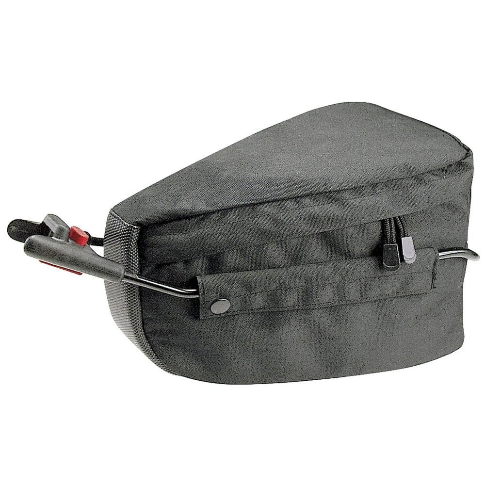KlickFix Satteltasche KLICKfix Satteltasche Contour Mudguard schwarz Größe 17x27x16cm 4,5l m