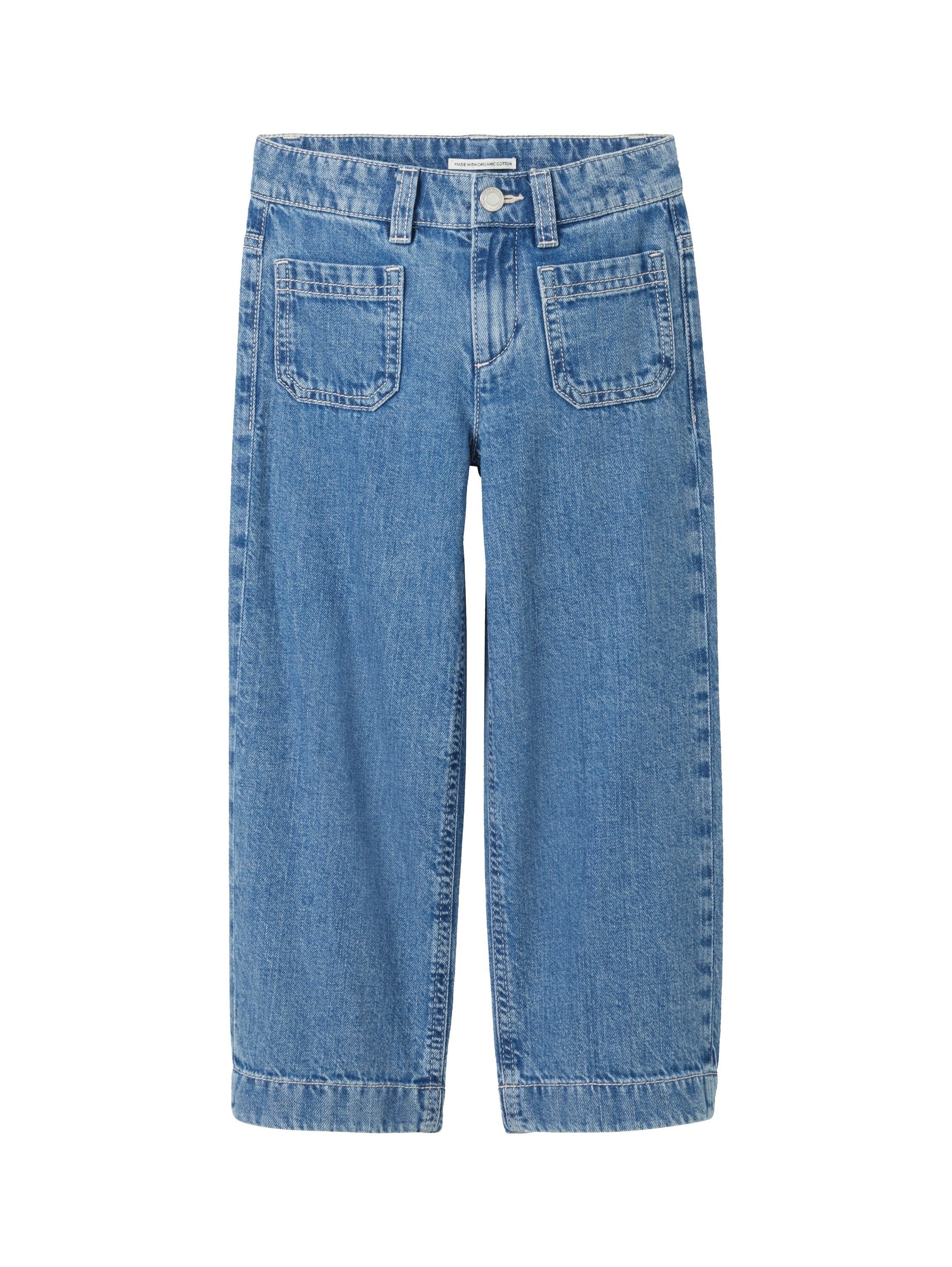 Weite Jeans