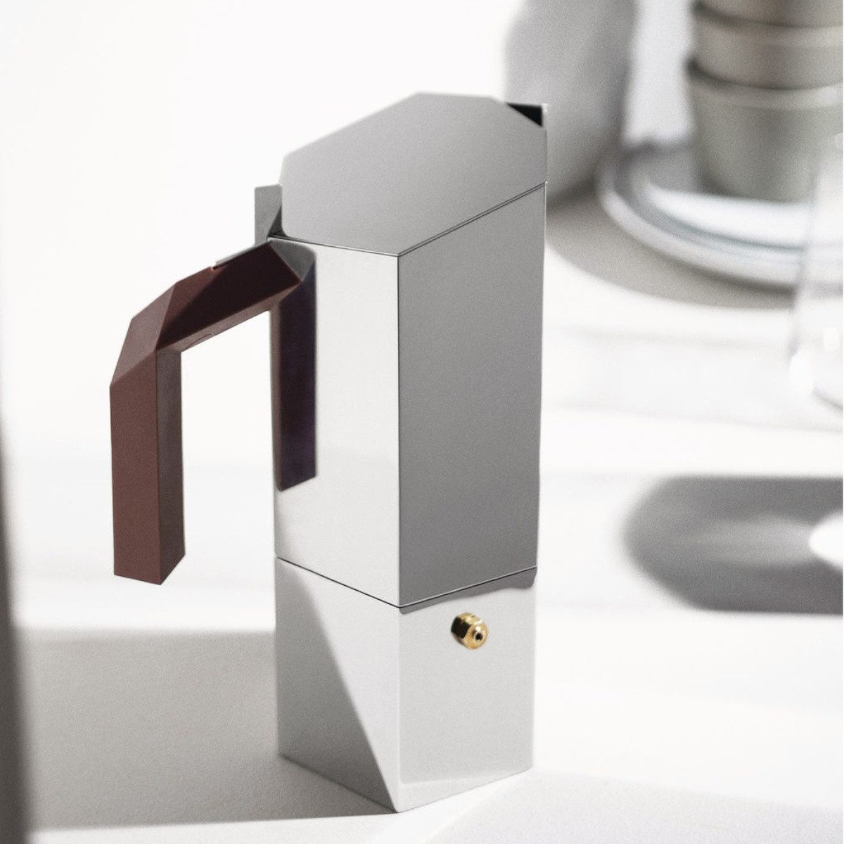 Alessi Espressokocher, 0.15l Kaffeekanne, Für alle Herdarten inklusive Induktion