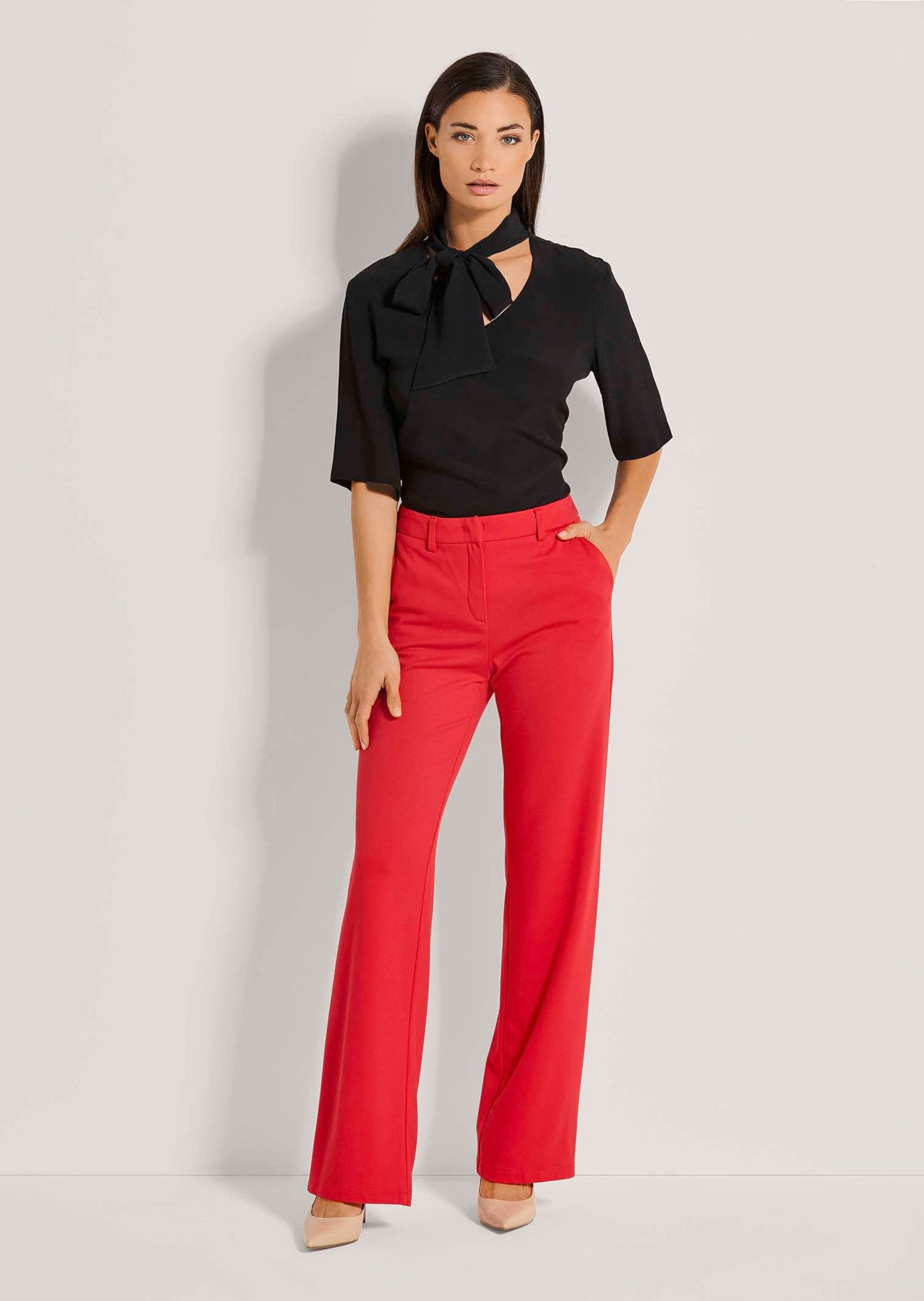 MADELEINE Stoffhose Gerade Hose günstig online kaufen