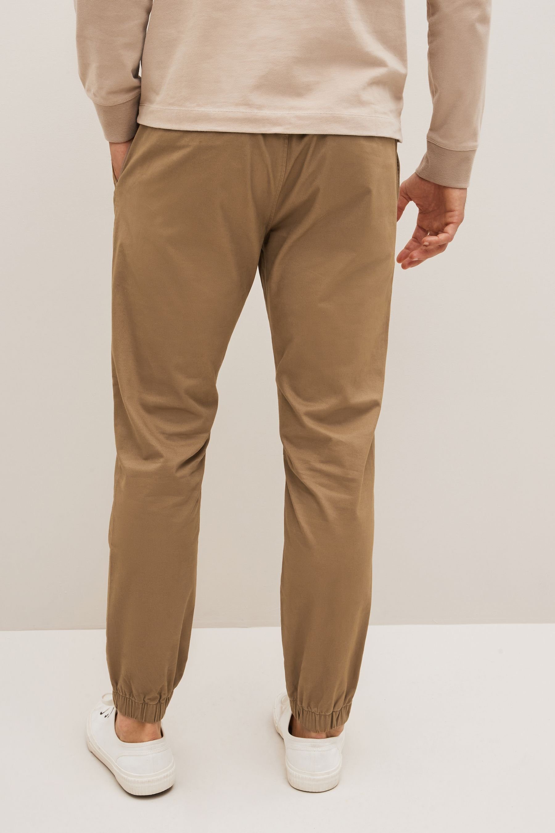 Next Chinohose Chinohose (1-tlg) Brown