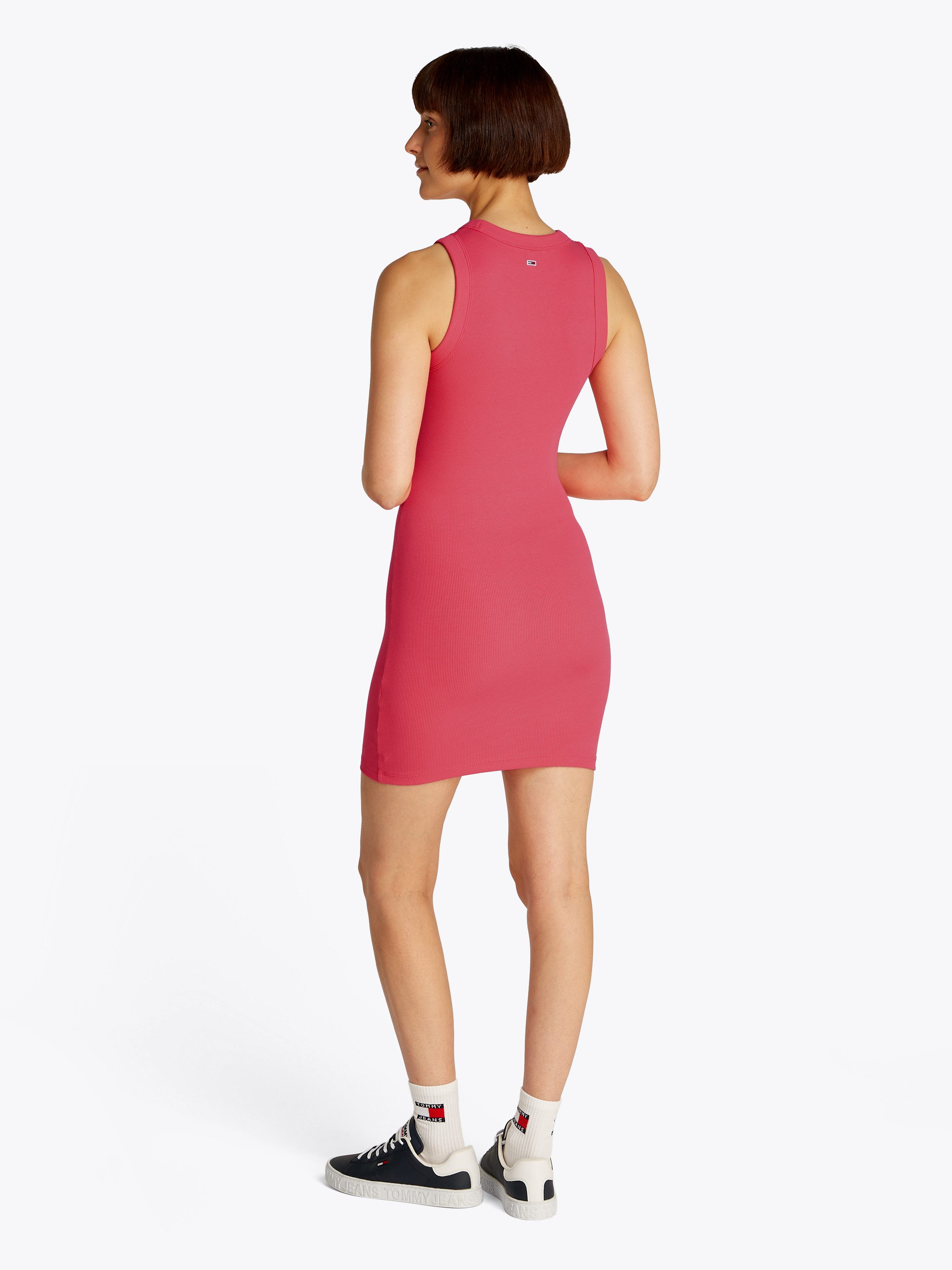 Tommy Jeans Minikleid TJW TJ BUBBLE TANK DRESS mit Logodruck günstig online kaufen