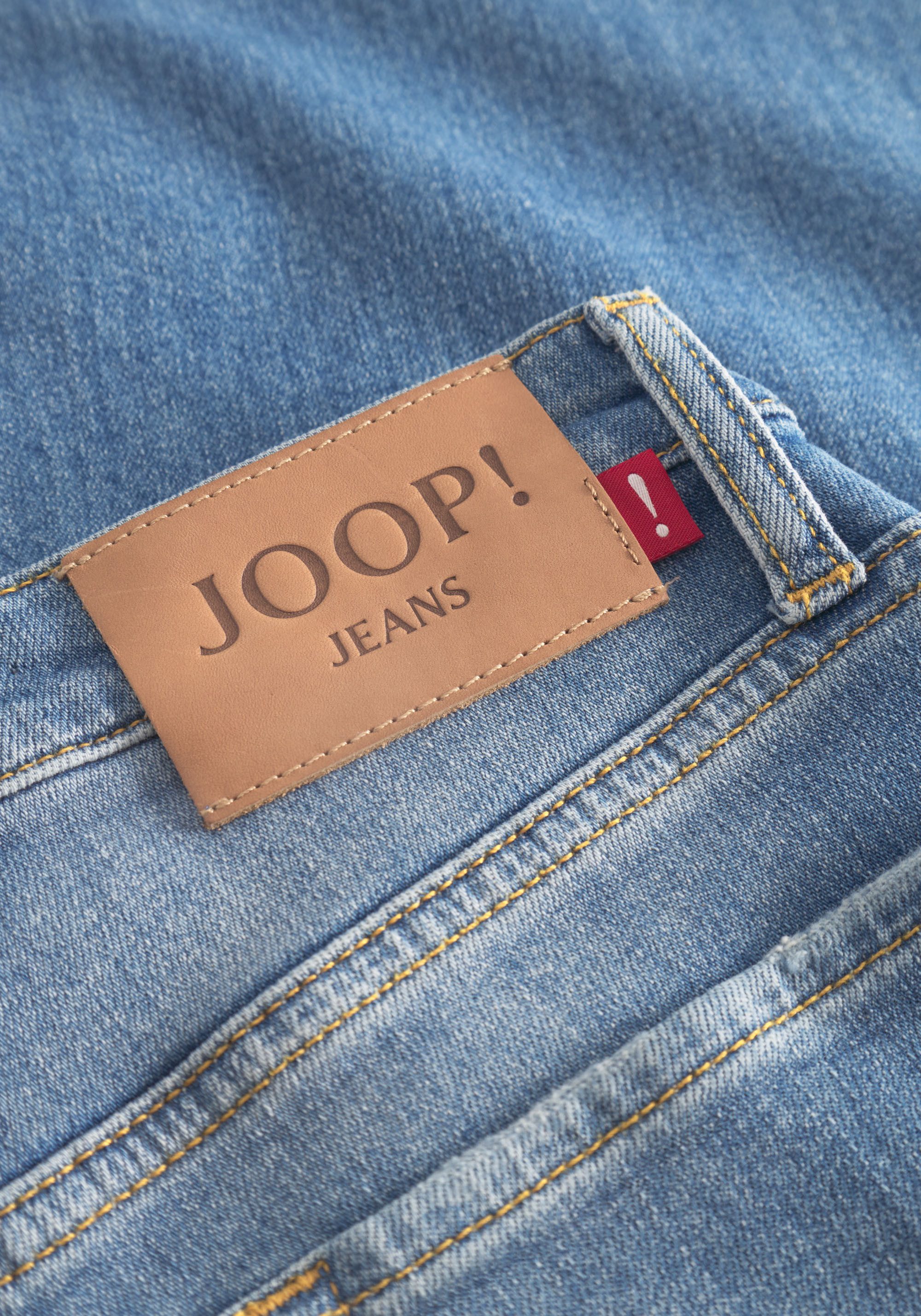 JOOP! Bootcut-Jeans Marie-C mit Gürtelschlaufen
