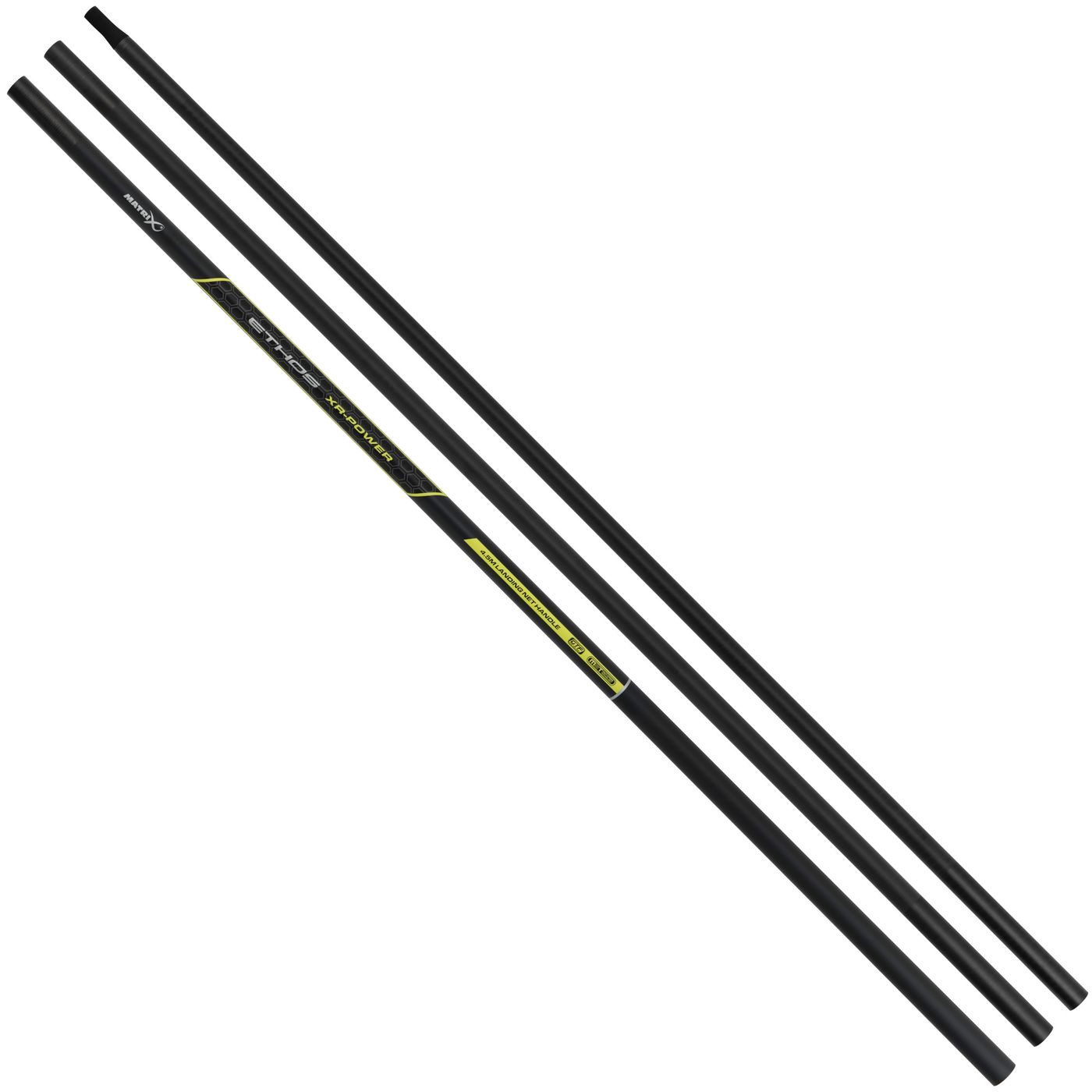 Angelkescher Fox Matrix 4,5m Ethos XR-Power Landing Net Handle - Kescherstab