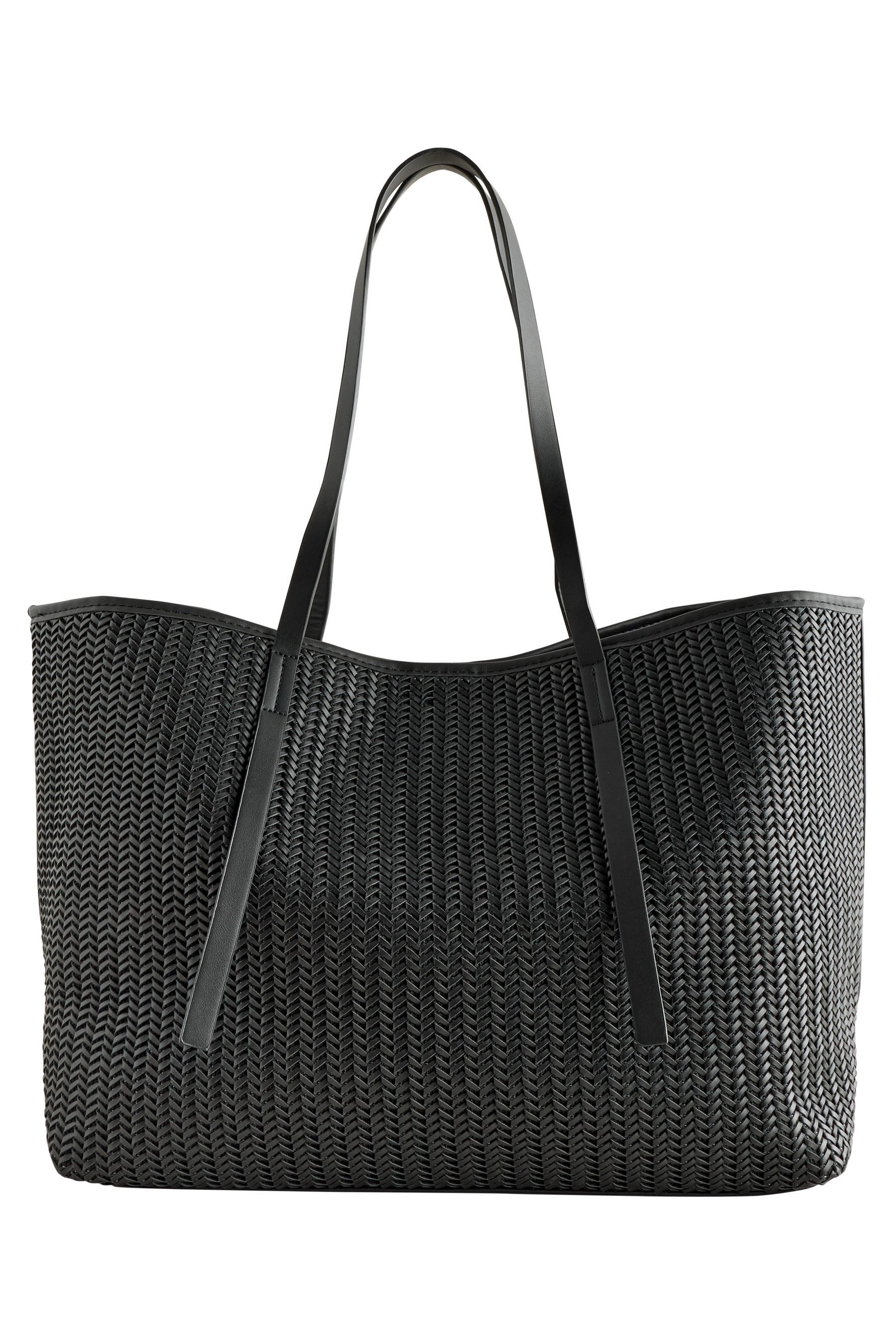 Next Schultertasche Geflochtene Schultertasche (1-tlg)