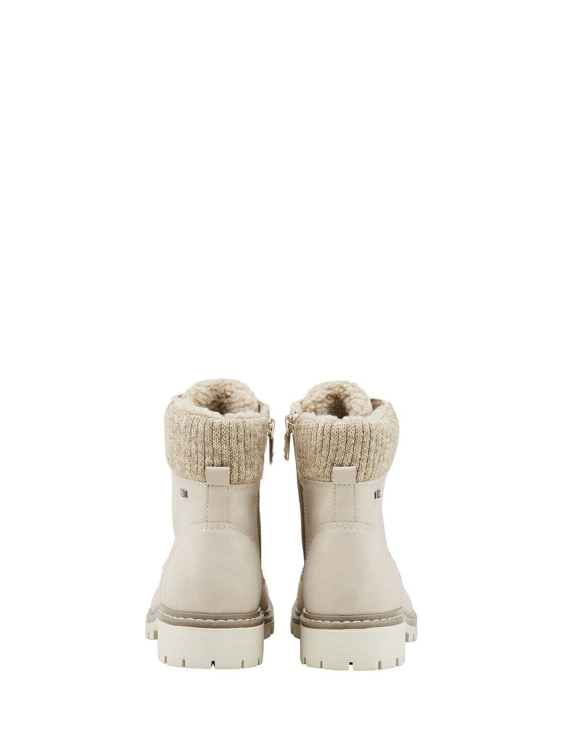 TOM TAILOR Shoes Licence Schnürstiefel (1-tlg) Wasserdichte Stiefel mit Füt günstig online kaufen