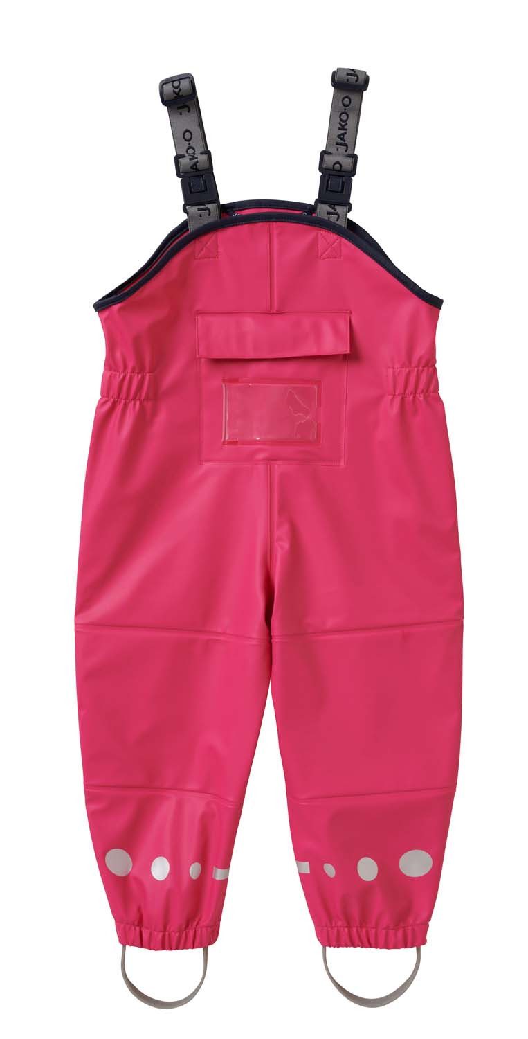 JAKO-O Regen- und Matschhose JAKO-O Matschhose Regenhose Kinder Baby fuchsia