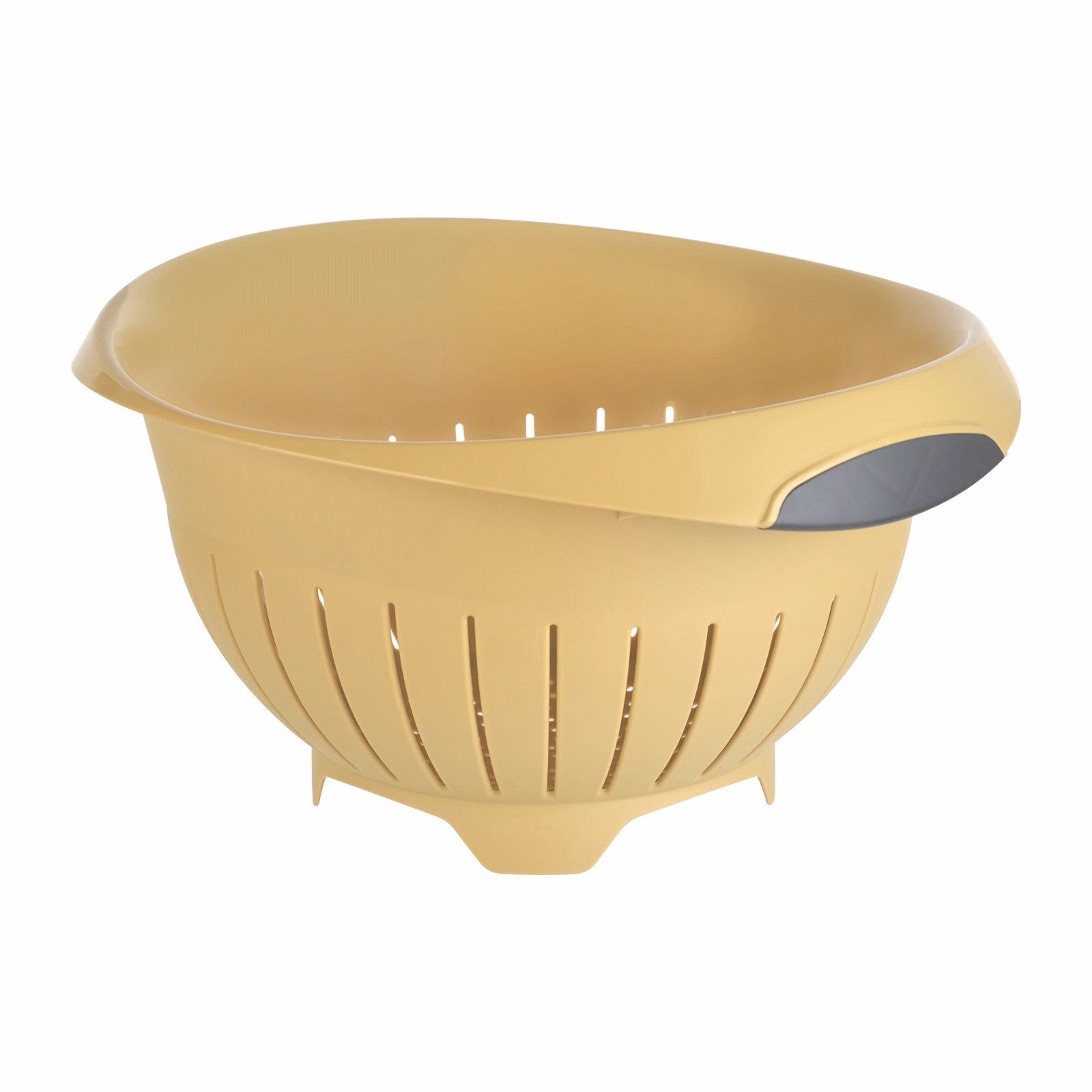 Engelland Nudelsieb Abtropfsieb, Seiher, Kunststoff, (Vorteils-Set, 1-St., Ø 24,5 cm), spülmaschinengeeignet, BPA-frei, lebensmittelecht