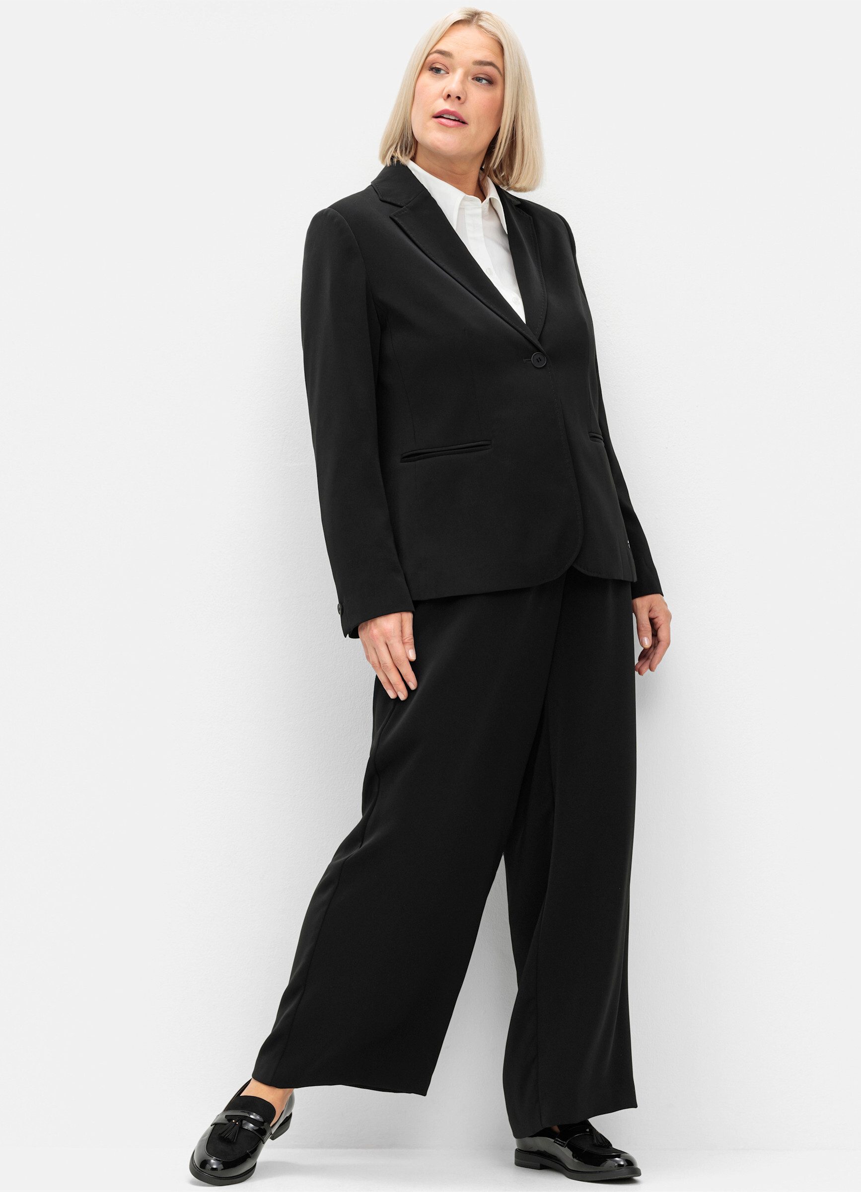 Sheego Blusenblazer Blazer . günstig online kaufen