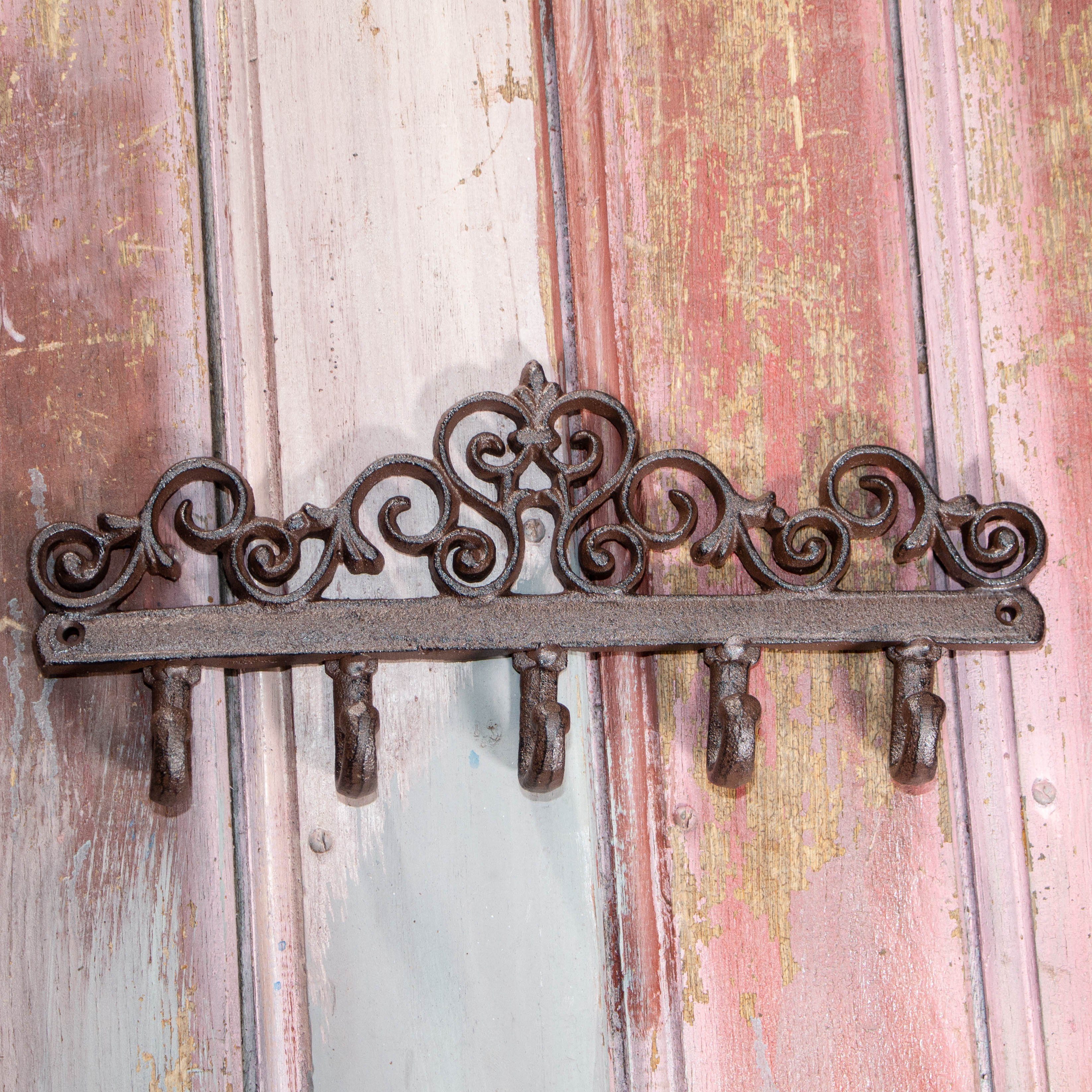 Antikas Garderobenhaken Flurgarderobe, Gusseisen, Antik-Look mit günstig online kaufen