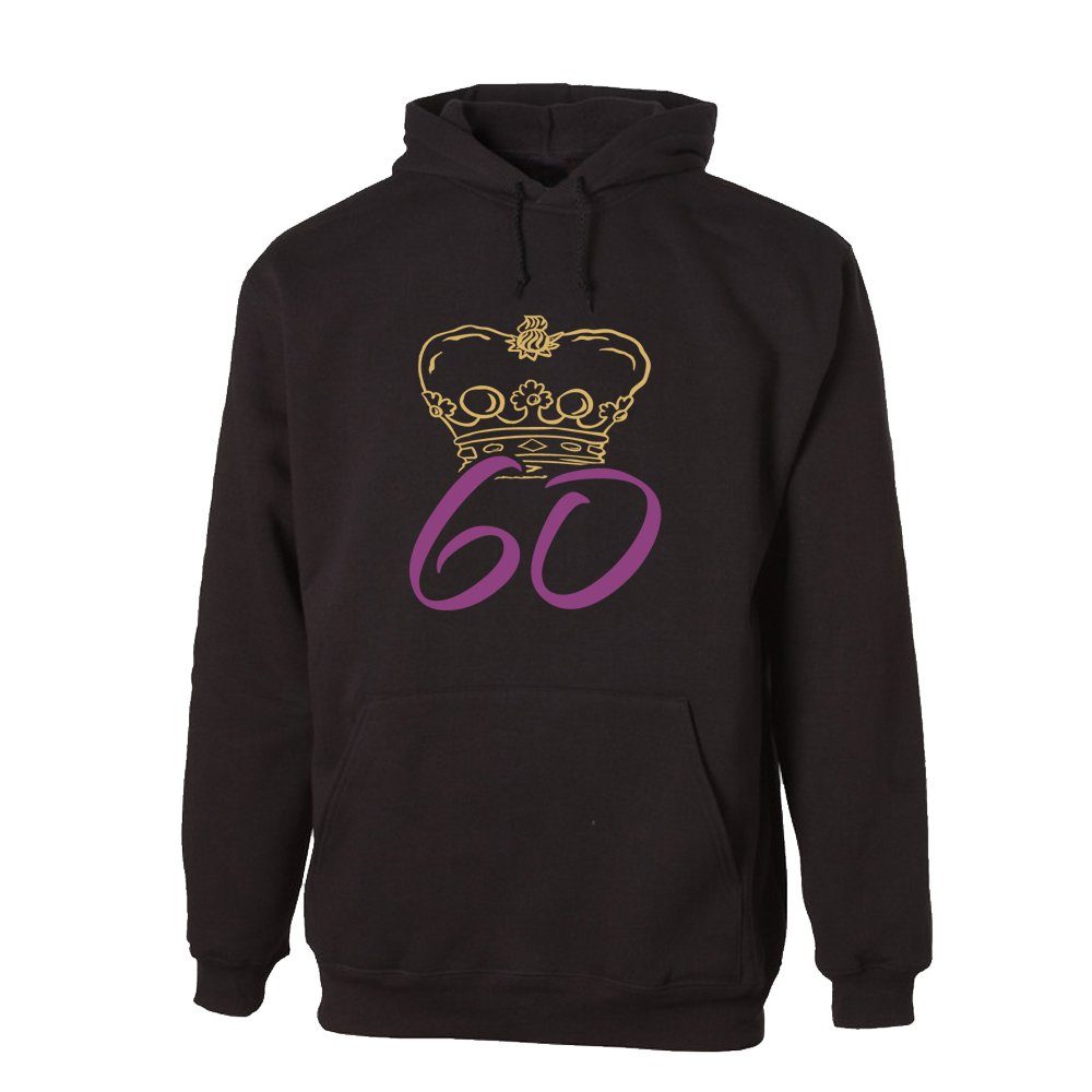 Hoodie 60 mit Krone