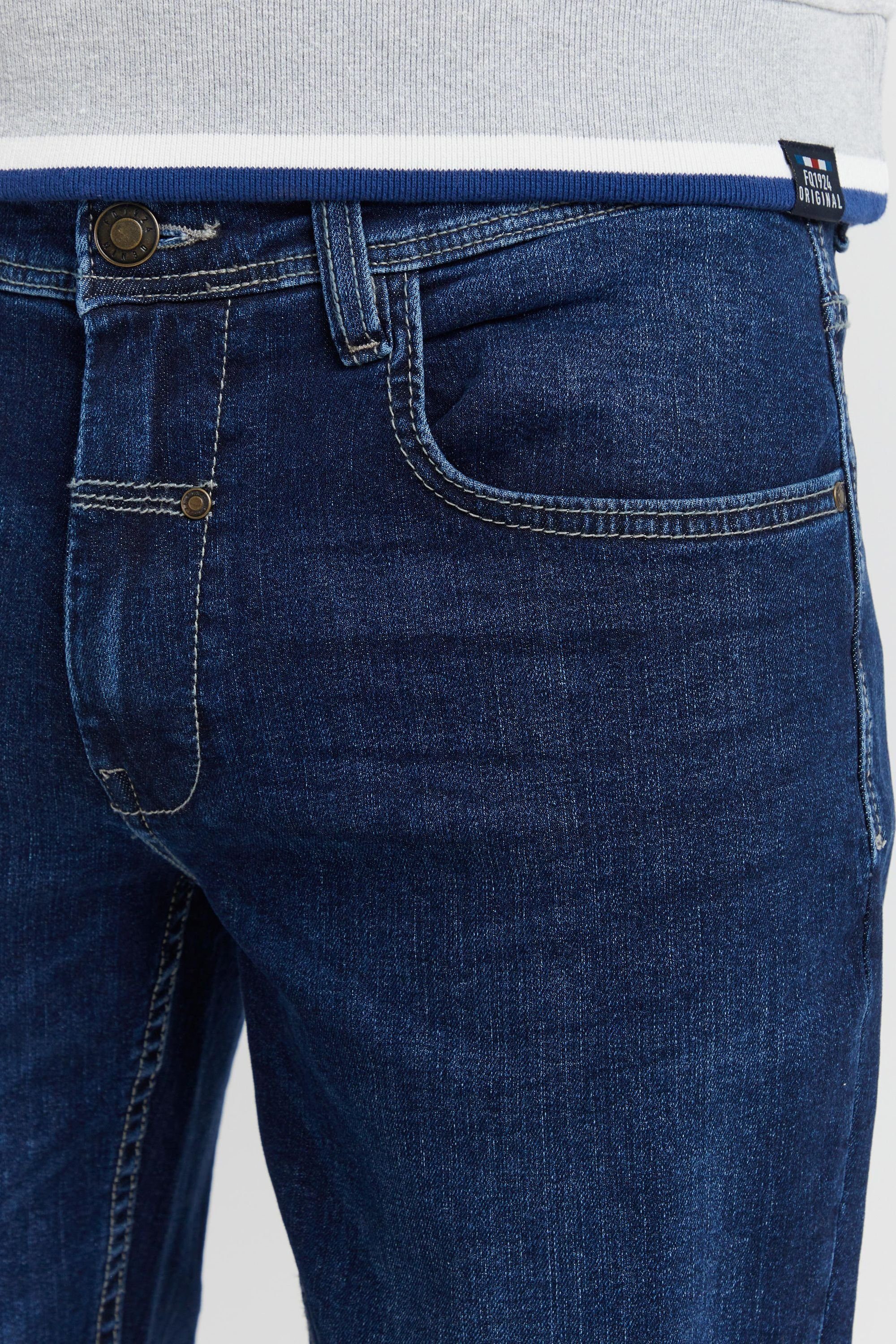 FQ1924 FQ1924 blue dark Denim FQRoman 5-Pocket-Jeans