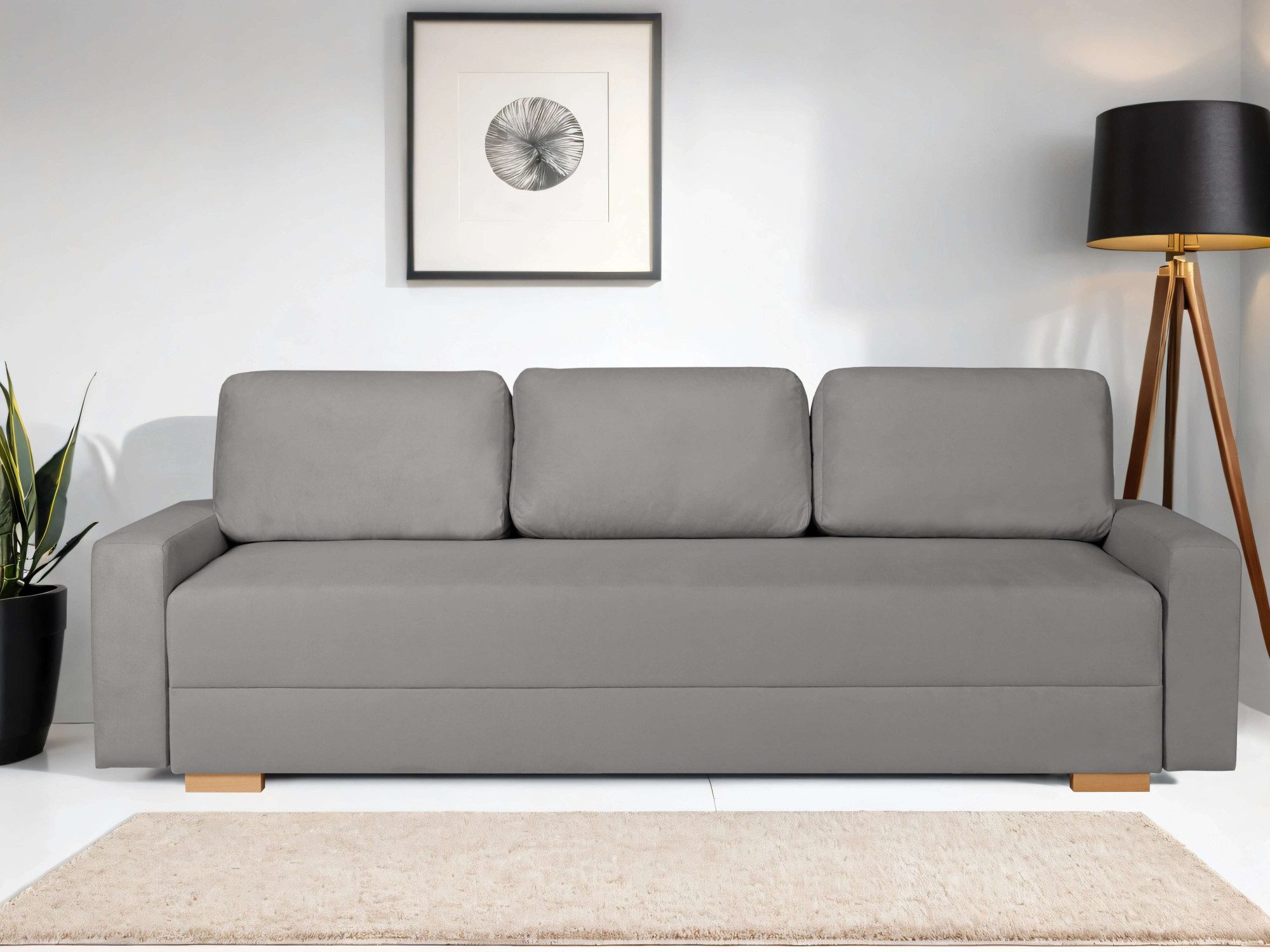 INOSIGN 3-Sitzer SHERIDIAN Schlafsofa mit Bettkasten, günstig online kaufen