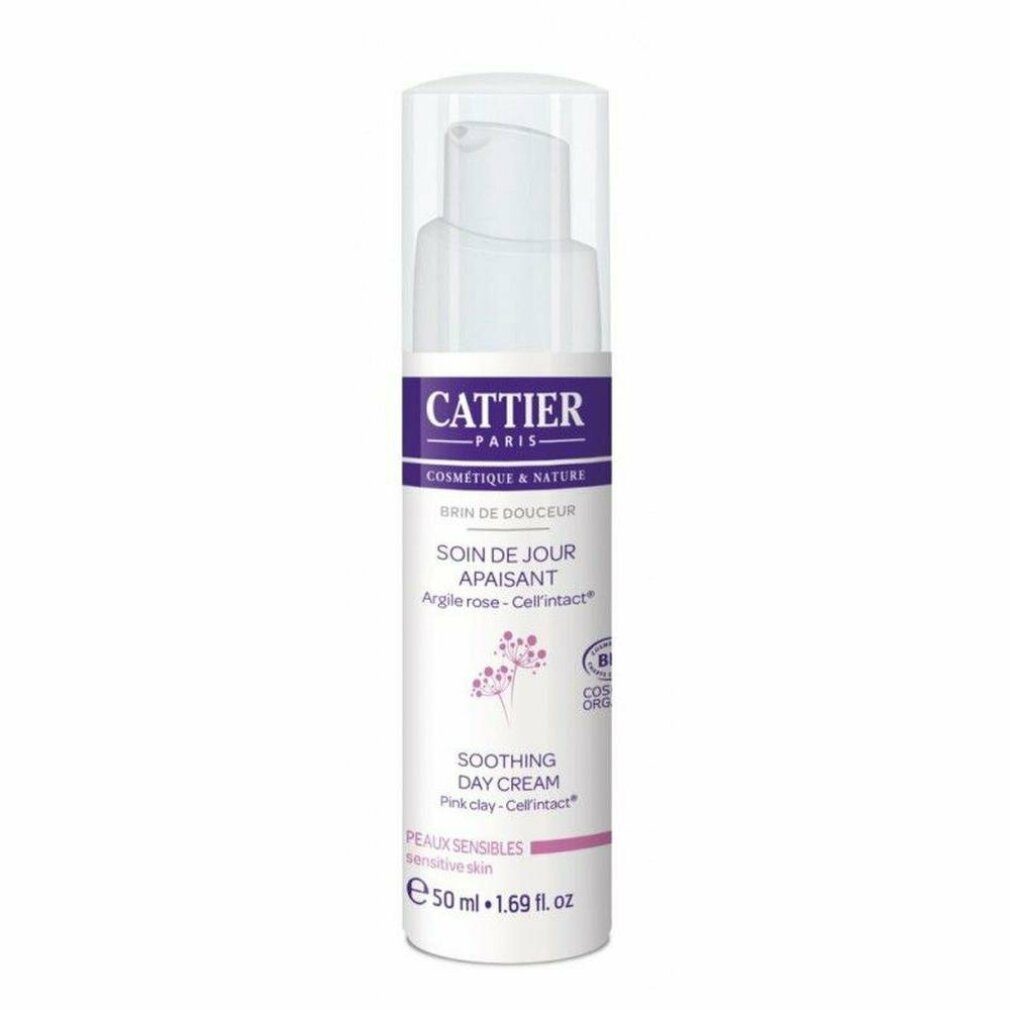 Cattier Paris Tagescreme Cattier Crema De Dia Calmante 50ml