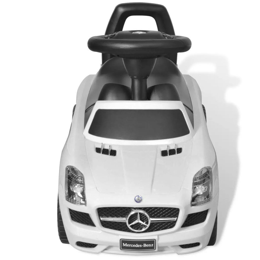 vidaXL Rutscherauto NA Rutscher Rutschfahrzeug Läufer Mercedes Benz Kinderauto Fußantrieb
