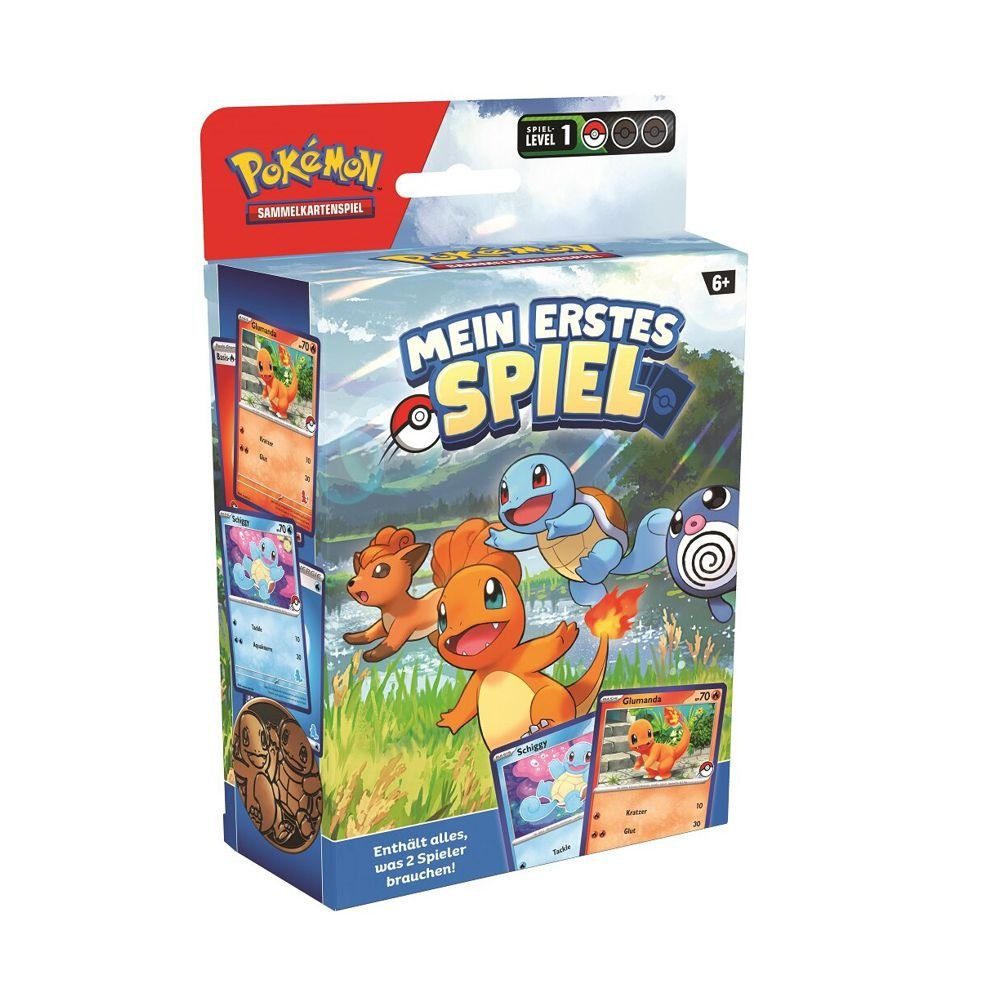 POKÉMON Sammelkarte Mein erstes Spiel Glumanda & Schiggy Pokemon Sammel-Karten deutsch