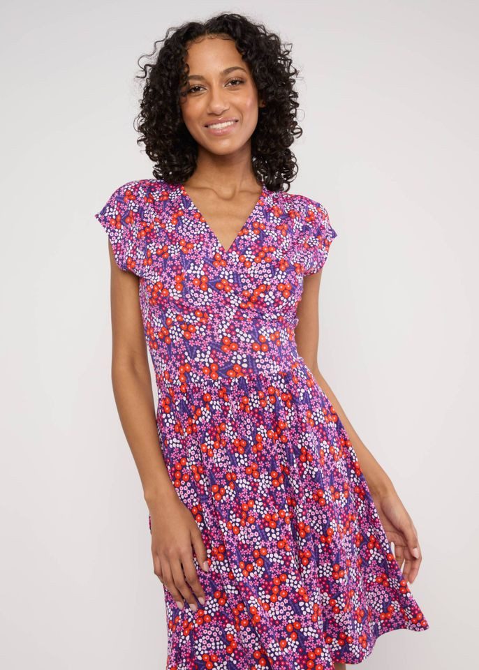 Blutsgeschwister Midikleid - Damenkleid La Vie est günstig online kaufen