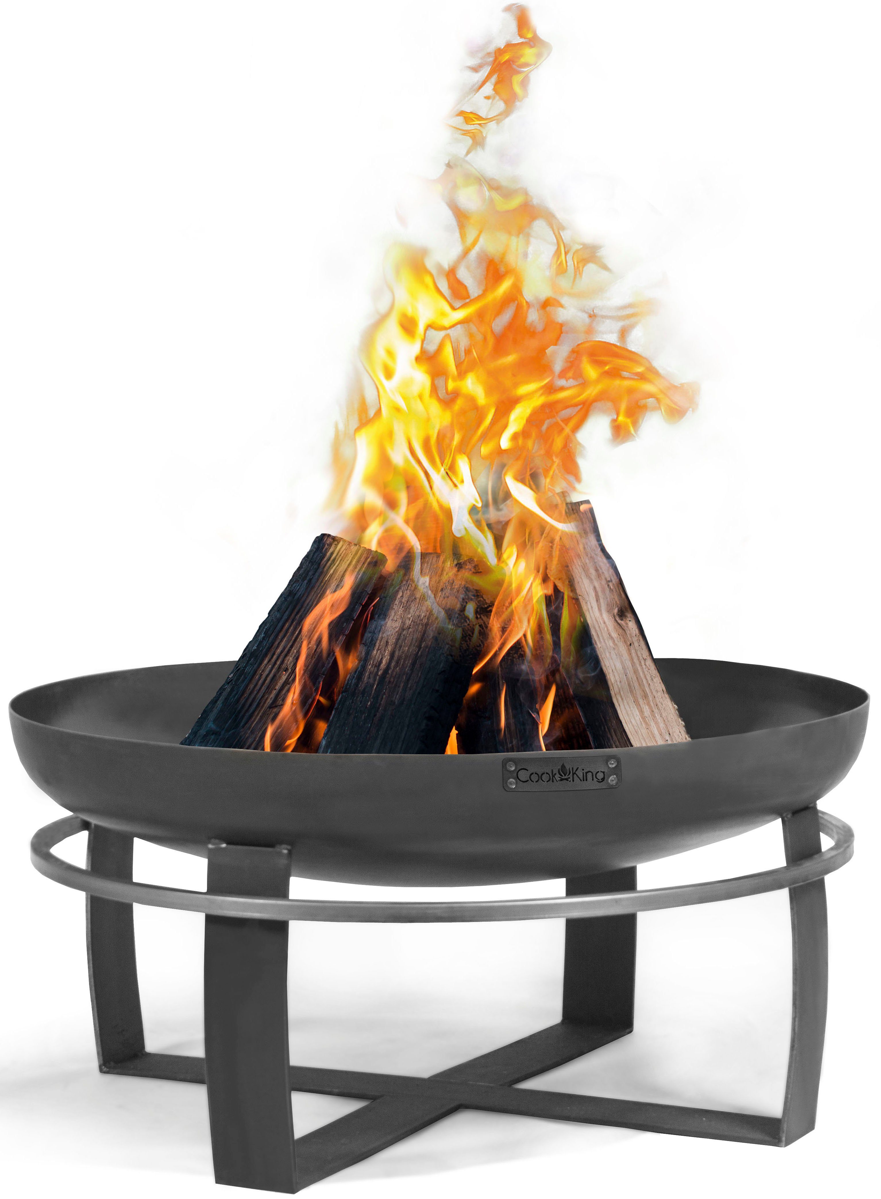 CookKing Feuerschale Viking, Ø 80x50 cm