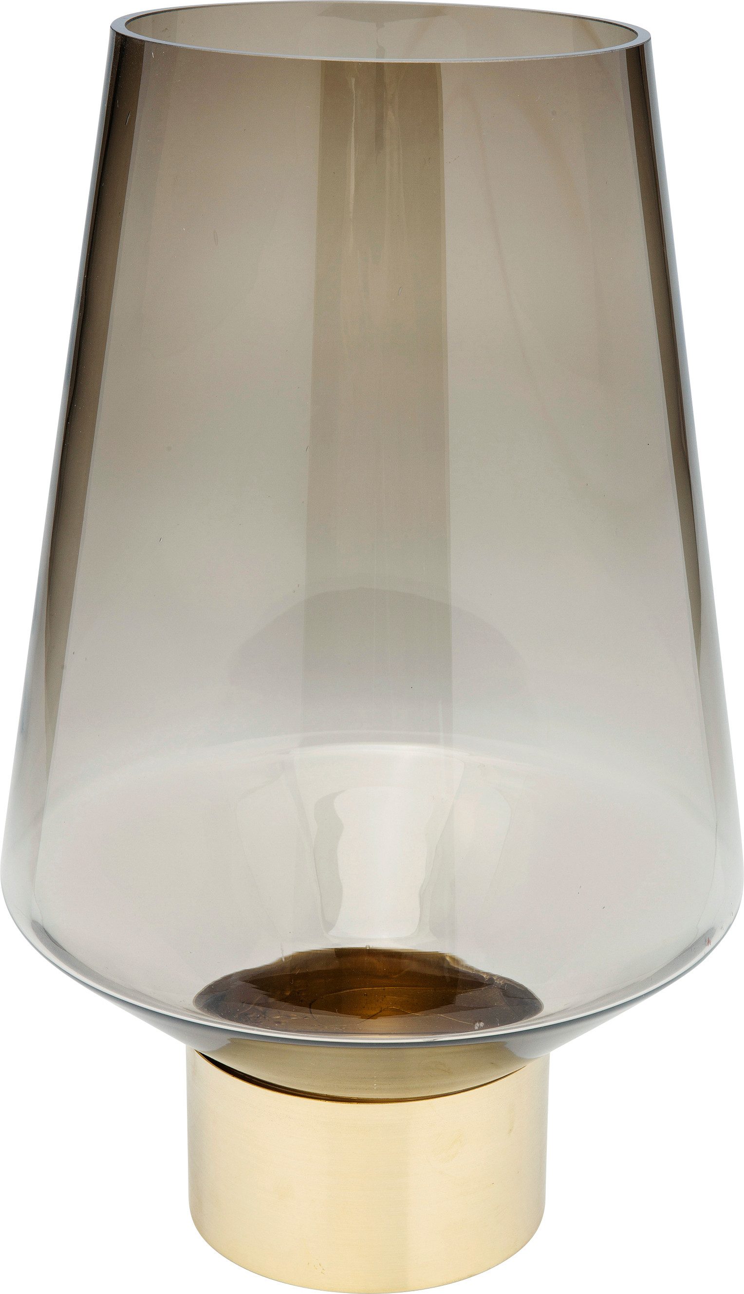 Kare Design Tischvase Vase Noble Braun günstig online kaufen