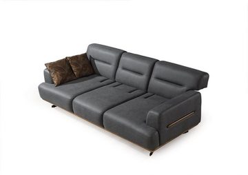 JVmoebel 3-Sitzer Design Luxus Couch 3 Sitzer Sofa Italienische Stil Wohnzimmer Möbel, 1 Teile, Made in Europa