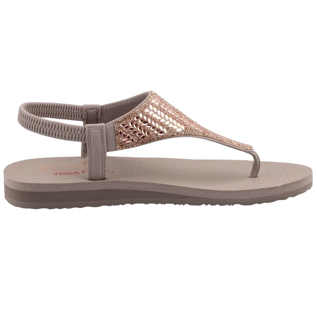 Skechers 119774-TPE Badepantolette günstig online kaufen