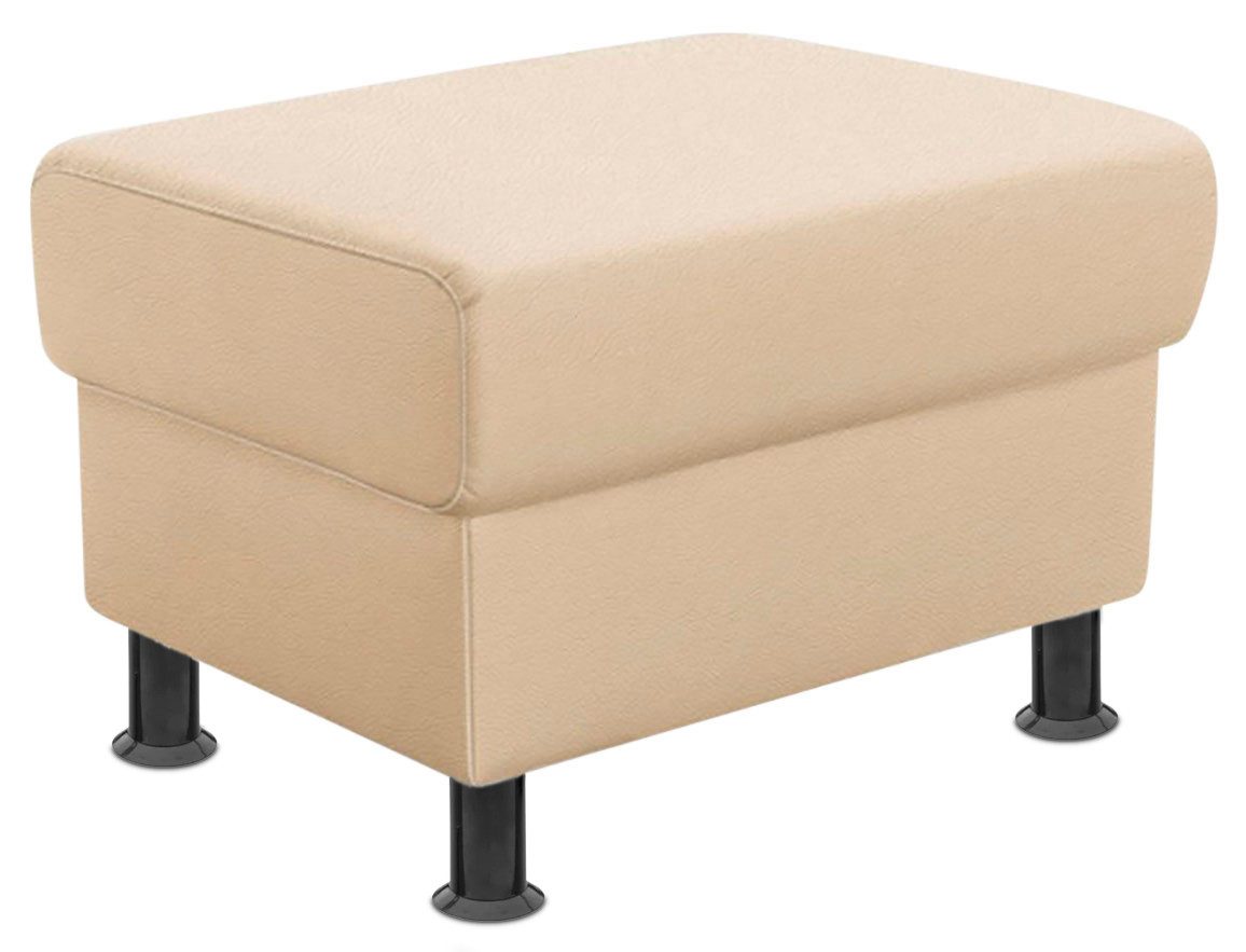 TRENDMANUFAKTUR Hocker Rondo, Polsterhocker zur Serie, günstig online kaufen