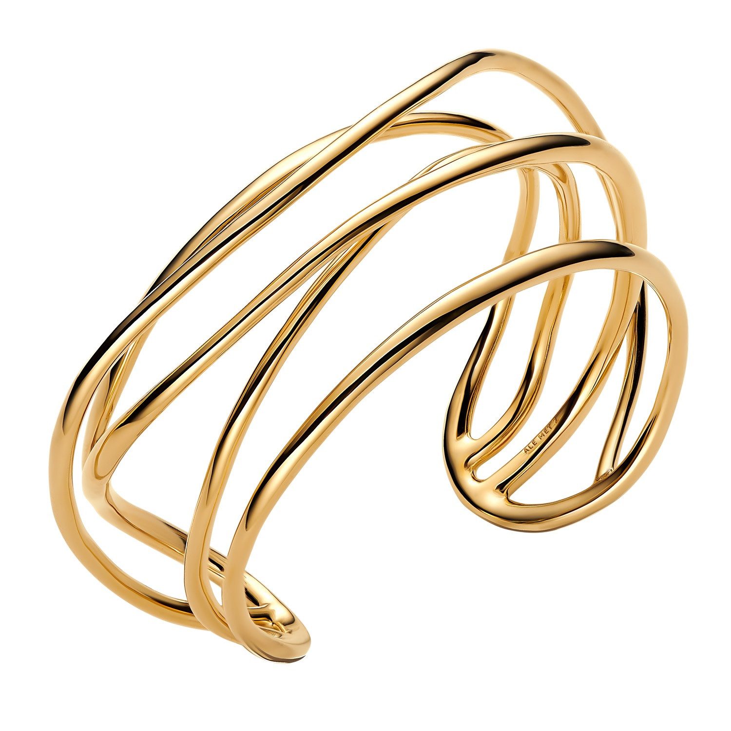 Pandora Armreif Organisch Goldfarben Limited Edition günstig online kaufen