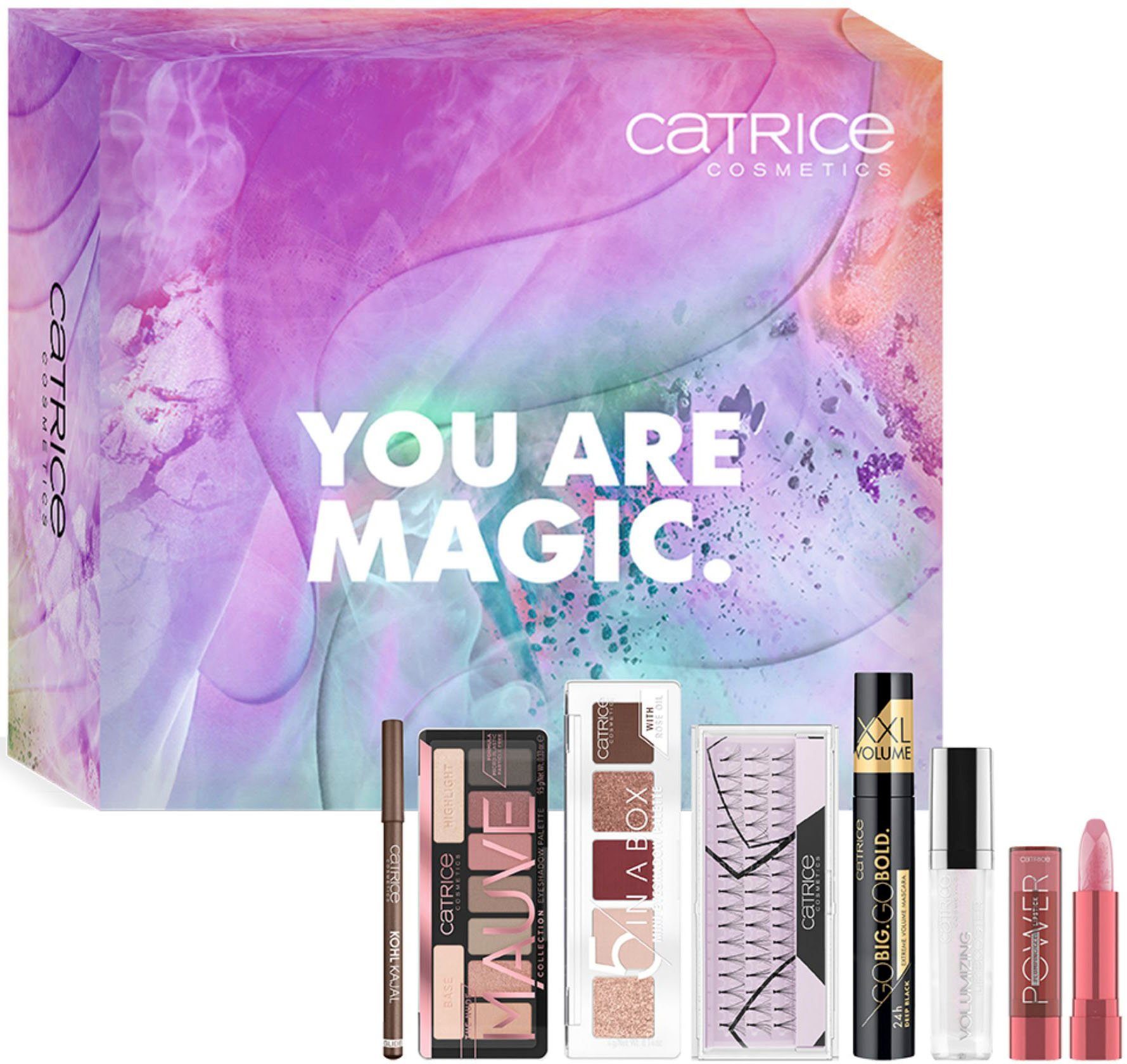 Catrice Augen-Make-Up-Set YOU ARE MAGIC Box, 7-tlg.