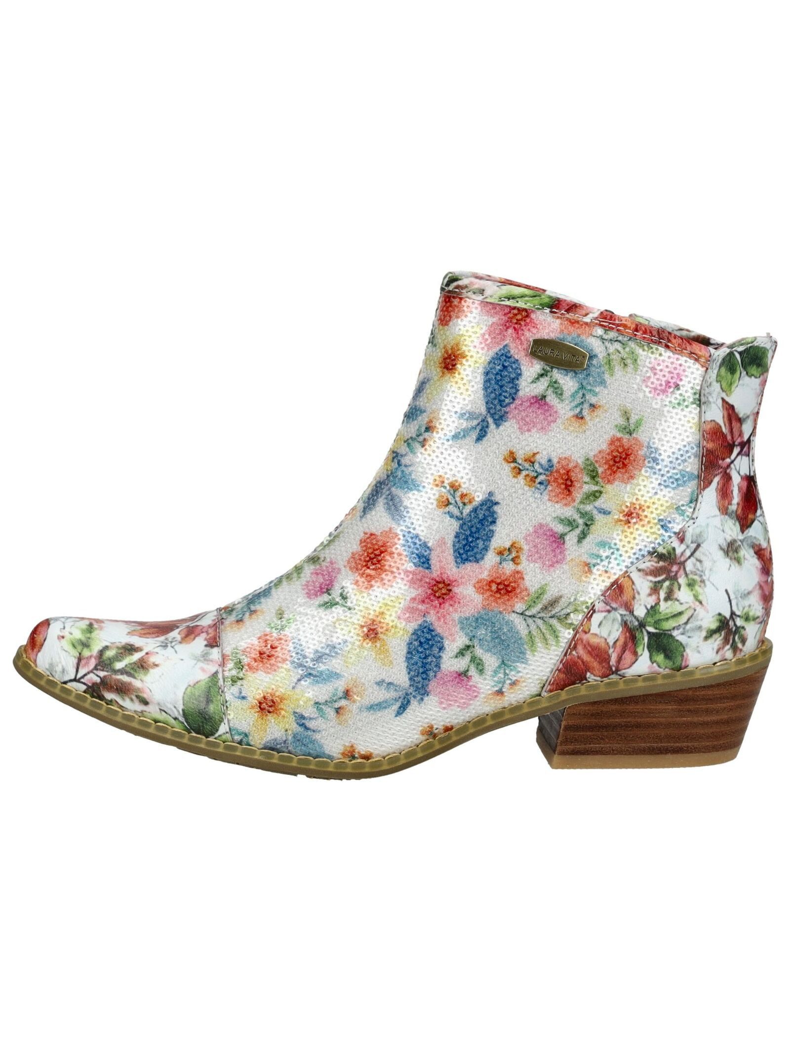 LAURA VITA LAURA VITA Stiefelette Leder/Textil Stiefelette günstig online kaufen