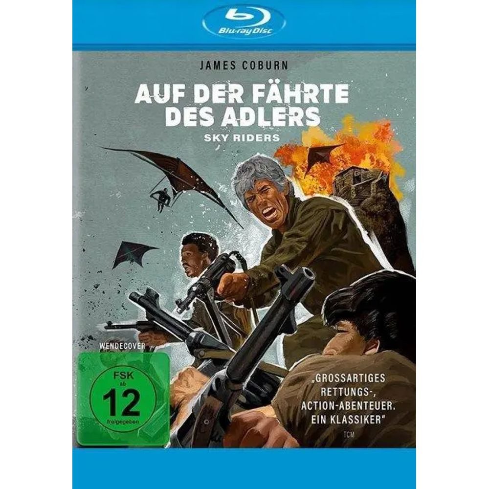 Spirit Blu-ray Auf der Fährte des Adlers